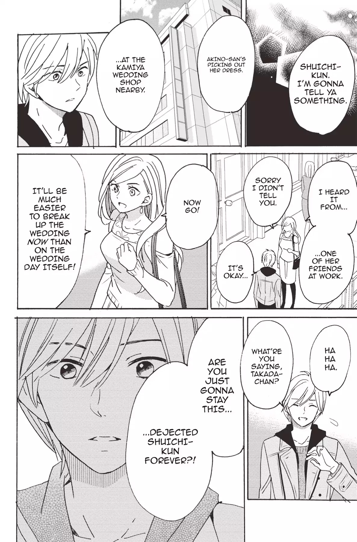 The Trouble With My Boss Chapter 16 page 34 - Chapter 16: Vol.4 16. The Trouble With A Broken Heart