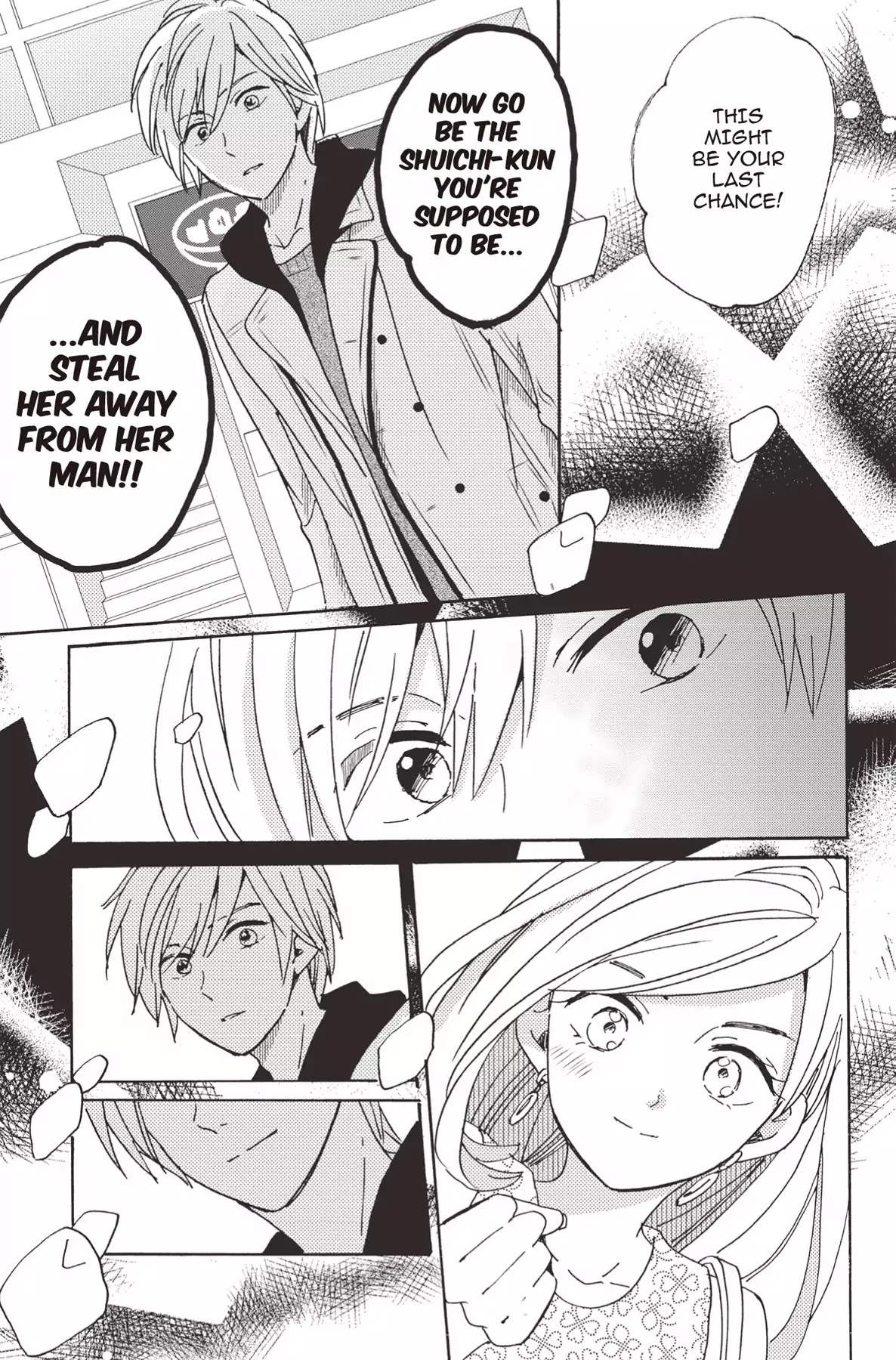 The Trouble With My Boss Chapter 16 page 35 - Chapter 16: Vol.4 16. The Trouble With A Broken Heart