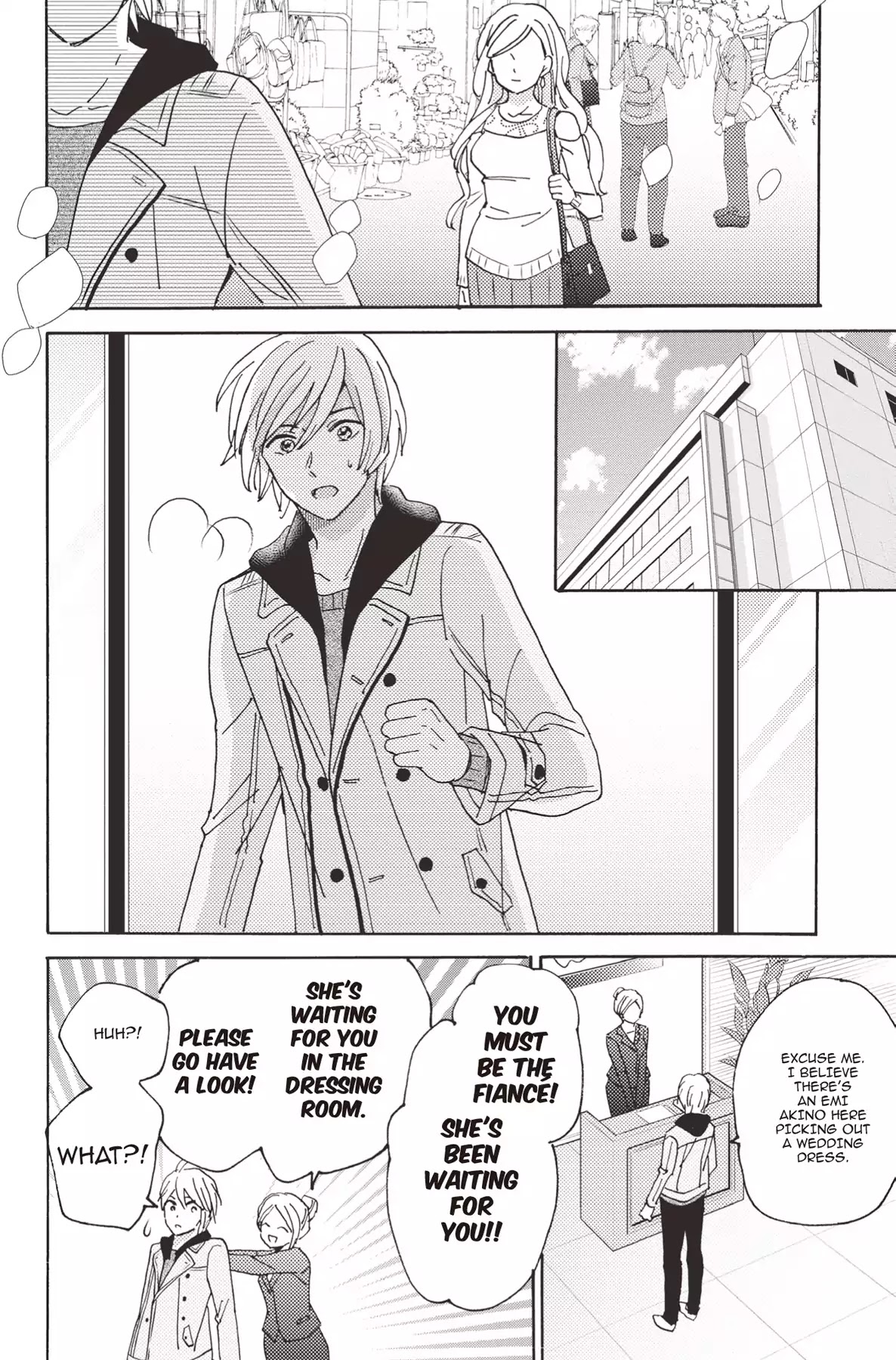 The Trouble With My Boss Chapter 16 page 36 - Chapter 16: Vol.4 16. The Trouble With A Broken Heart