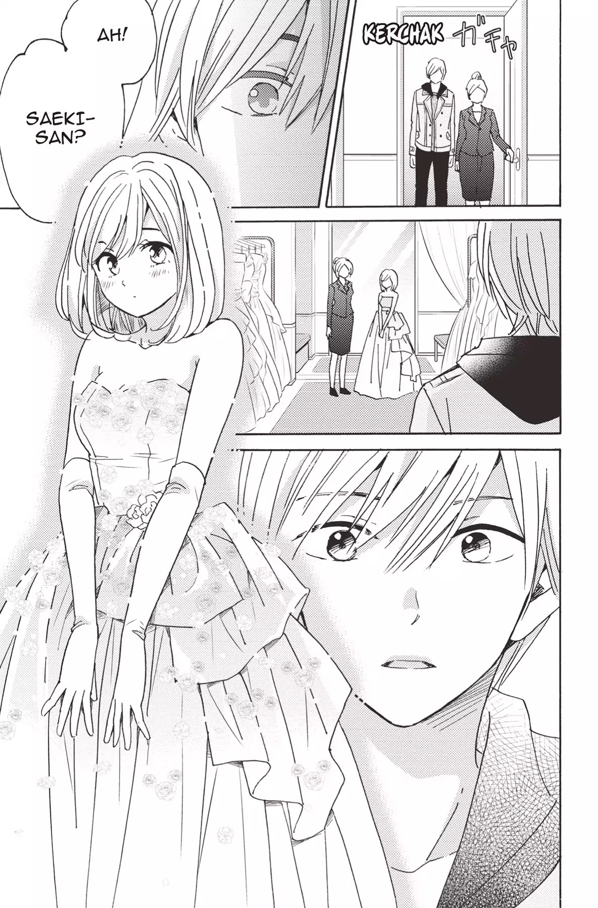 The Trouble With My Boss Chapter 16 page 37 - Chapter 16: Vol.4 16. The Trouble With A Broken Heart