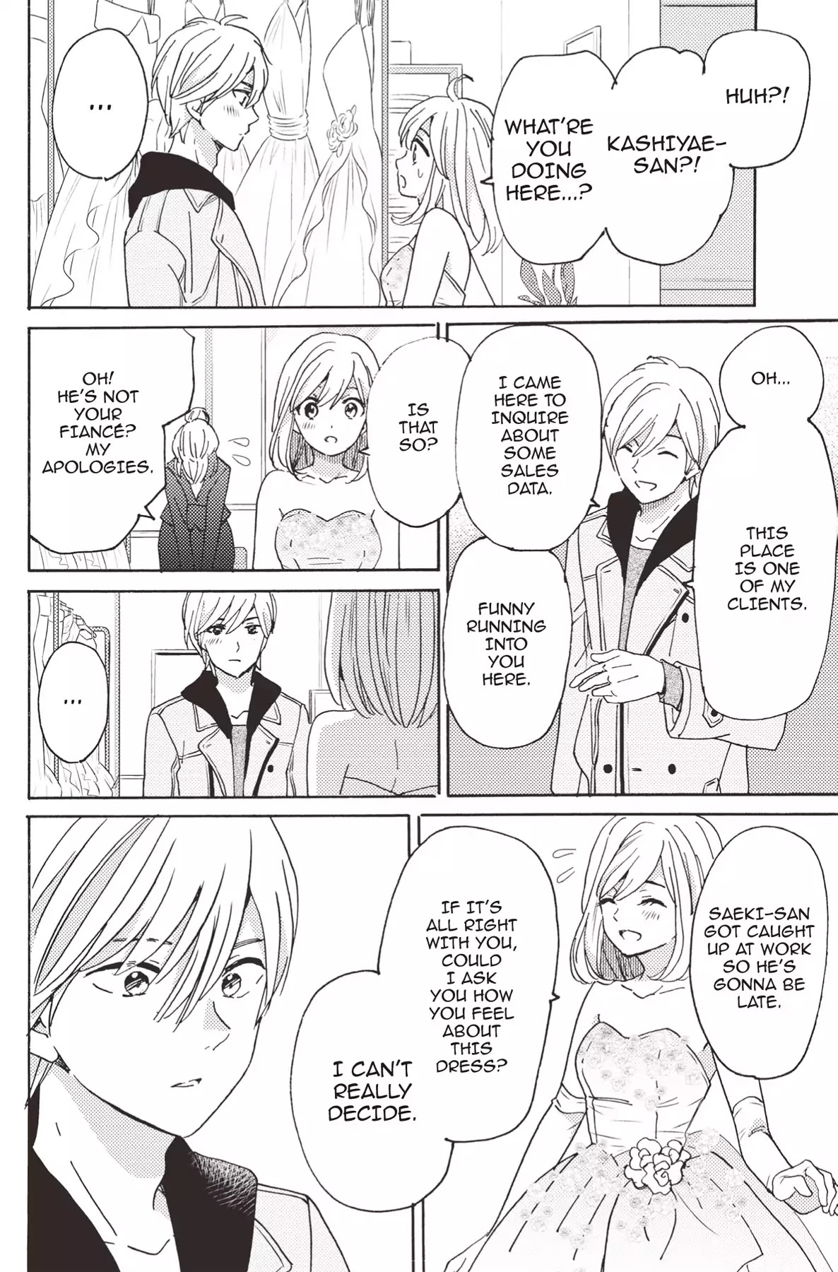 The Trouble With My Boss Chapter 16 page 38 - Chapter 16: Vol.4 16. The Trouble With A Broken Heart