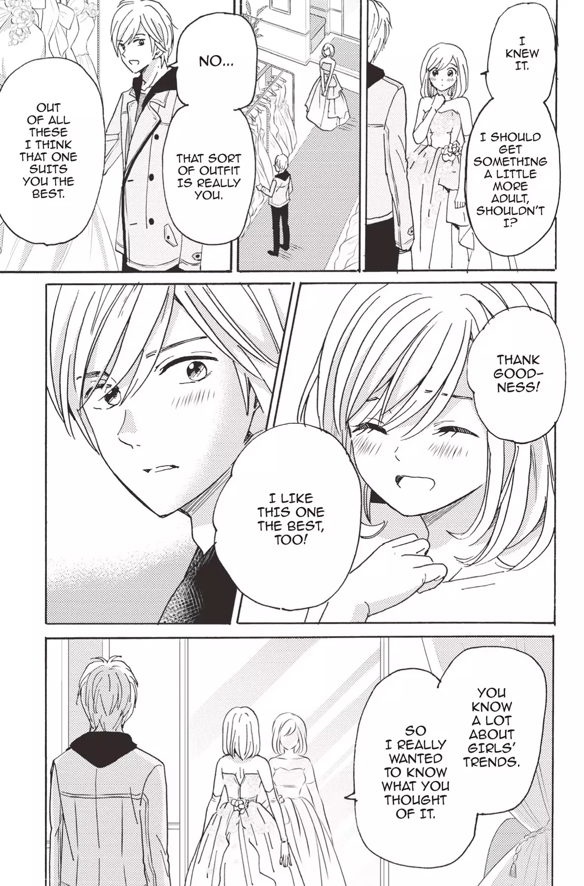 The Trouble With My Boss Chapter 16 page 39 - Chapter 16: Vol.4 16. The Trouble With A Broken Heart