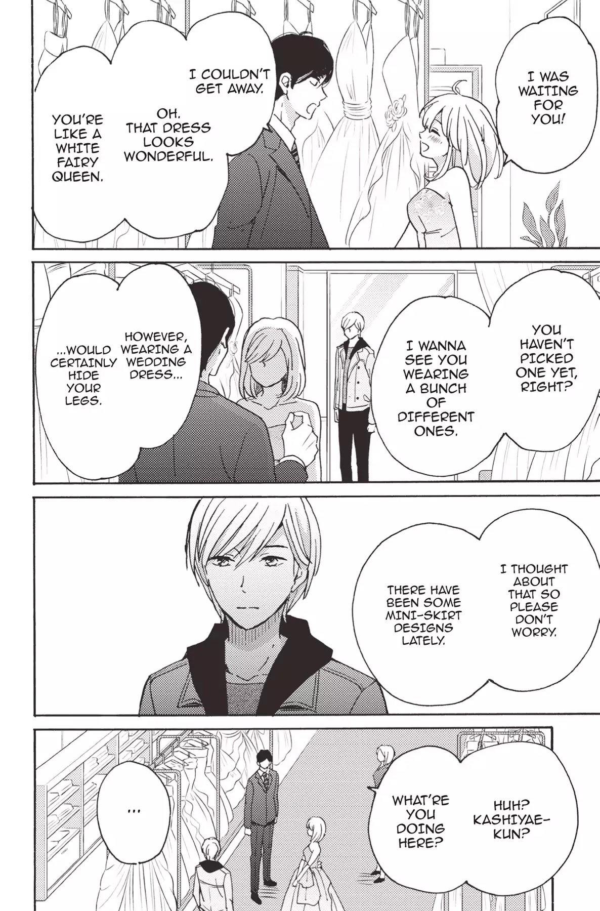 The Trouble With My Boss Chapter 16 page 44 - Chapter 16: Vol.4 16. The Trouble With A Broken Heart