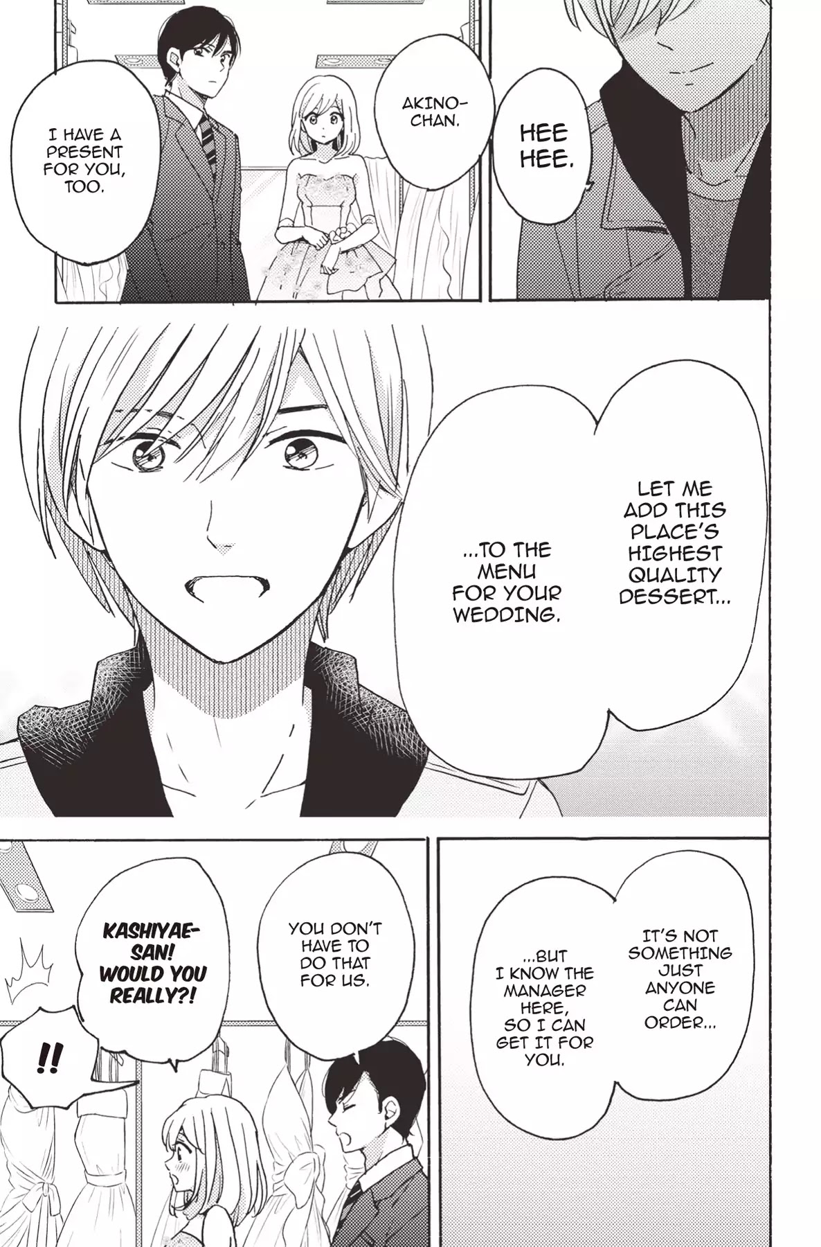 The Trouble With My Boss Chapter 16 page 45 - Chapter 16: Vol.4 16. The Trouble With A Broken Heart