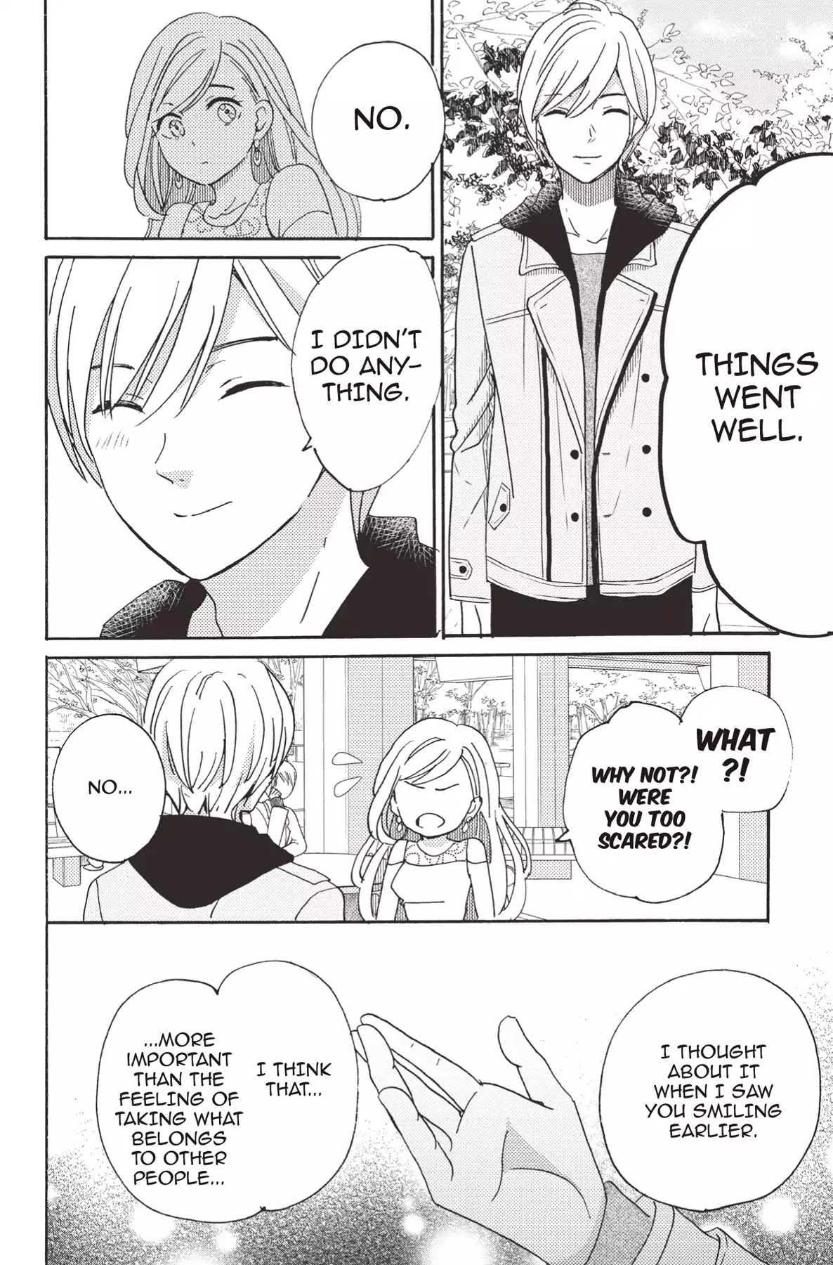 The Trouble With My Boss Chapter 16 page 48 - Chapter 16: Vol.4 16. The Trouble With A Broken Heart