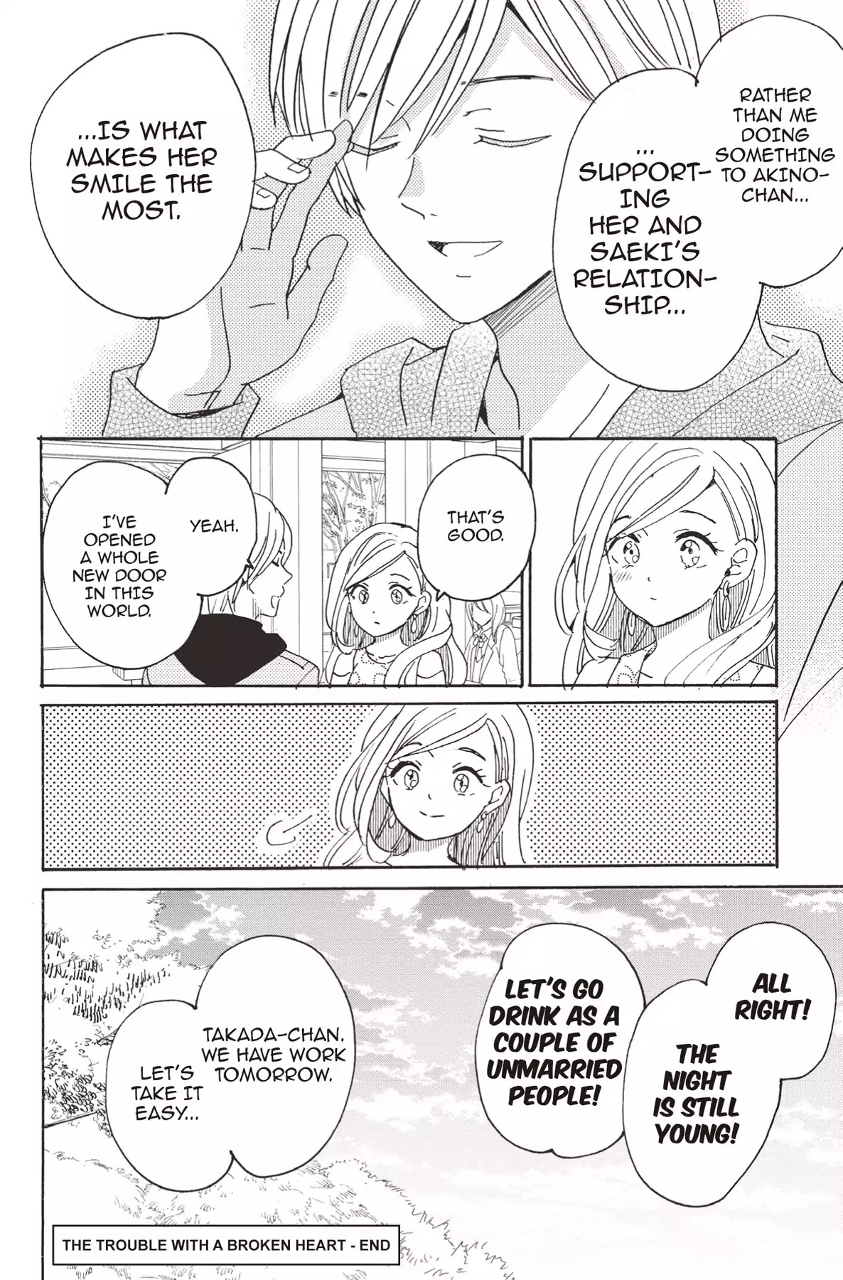 The Trouble With My Boss Chapter 16 page 50 - Chapter 16: Vol.4 16. The Trouble With A Broken Heart