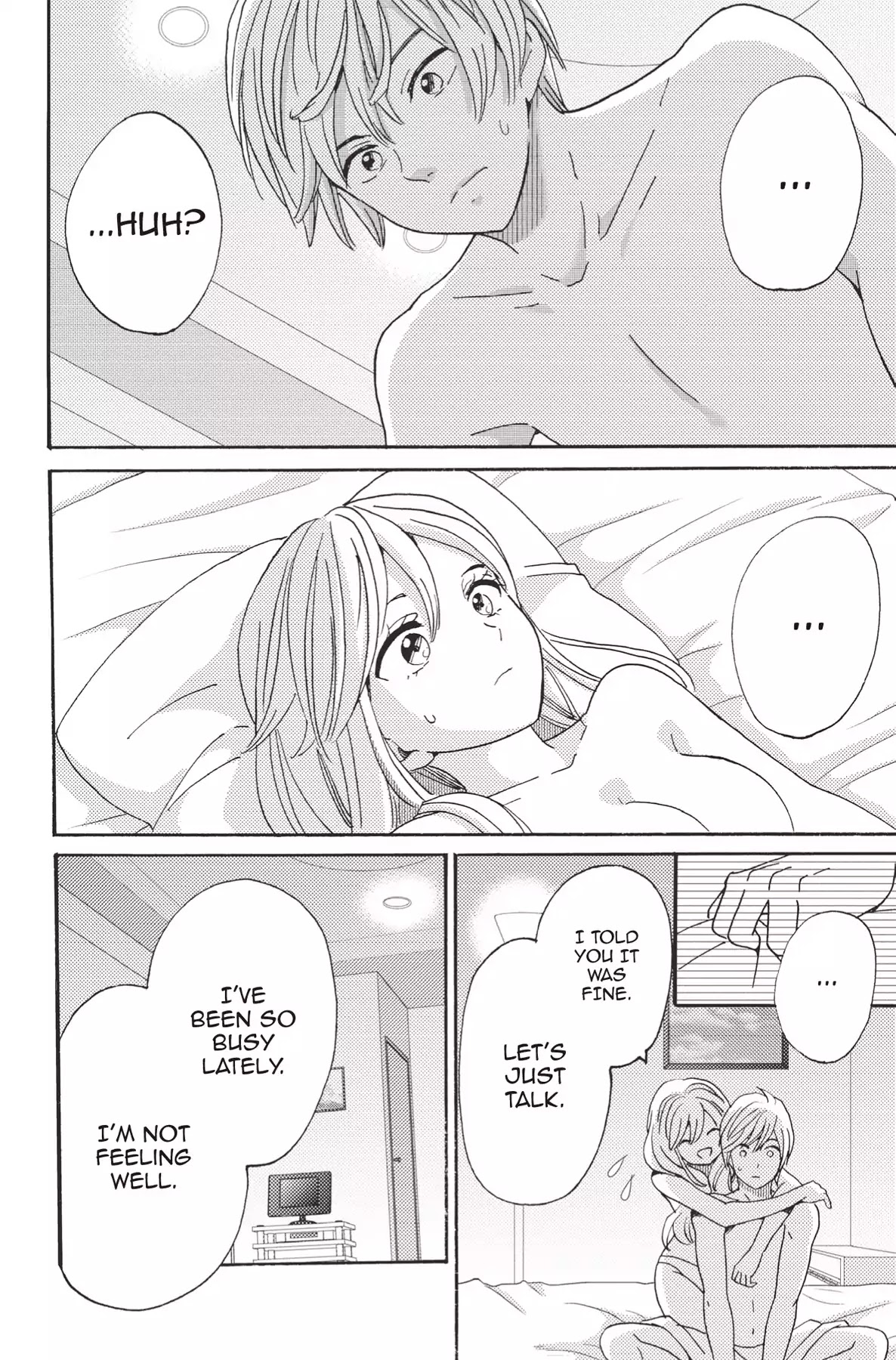The Trouble With My Boss Chapter 16 page 6 - Chapter 16: Vol.4 16. The Trouble With A Broken Heart