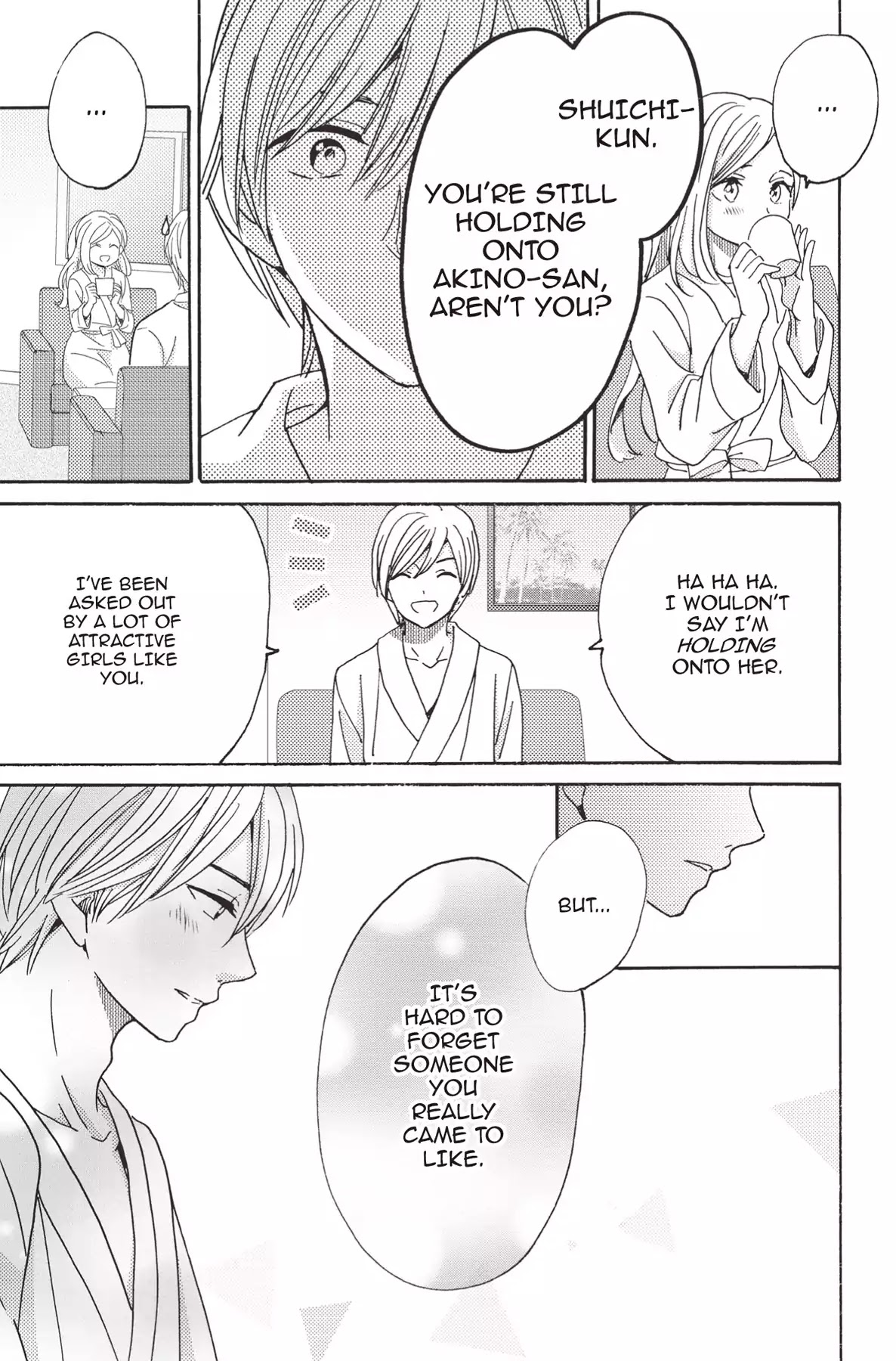The Trouble With My Boss Chapter 16 page 7 - Chapter 16: Vol.4 16. The Trouble With A Broken Heart