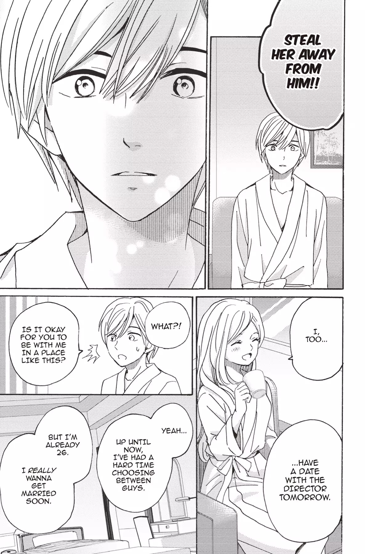 The Trouble With My Boss Chapter 16 page 9 - Chapter 16: Vol.4 16. The Trouble With A Broken Heart