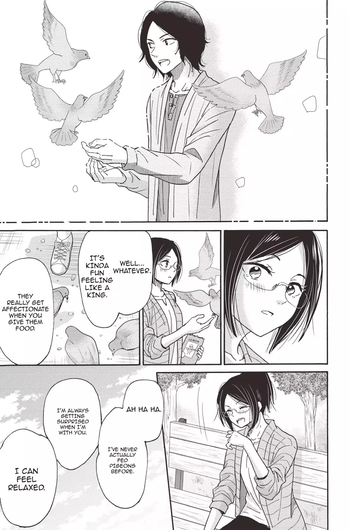 The Trouble With My Boss Chapter 17 page 21 - Chapter 17: Vol.4 17. The Trouble With The First Time