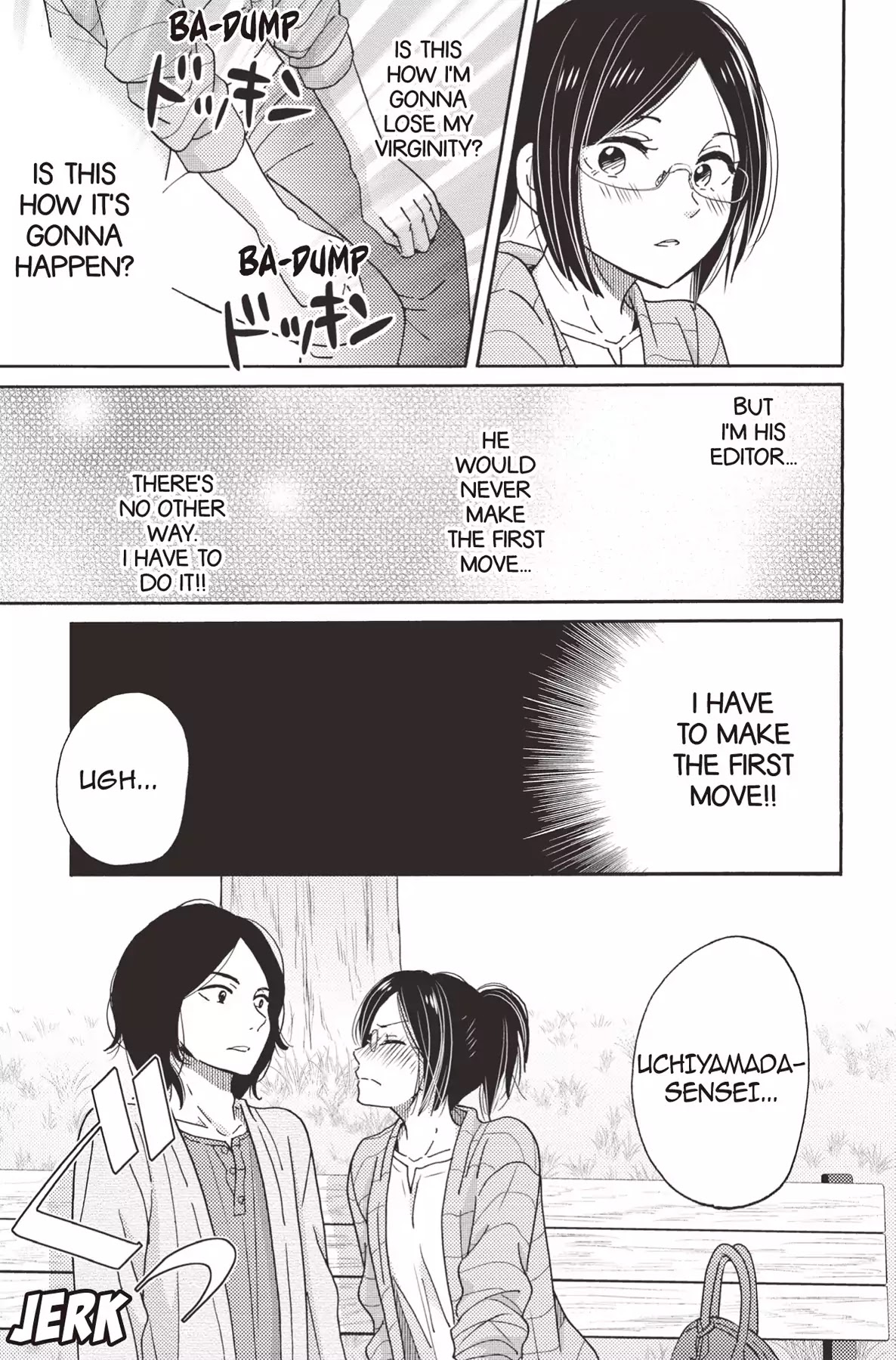 The Trouble With My Boss Chapter 17 page 23 - Chapter 17: Vol.4 17. The Trouble With The First Time
