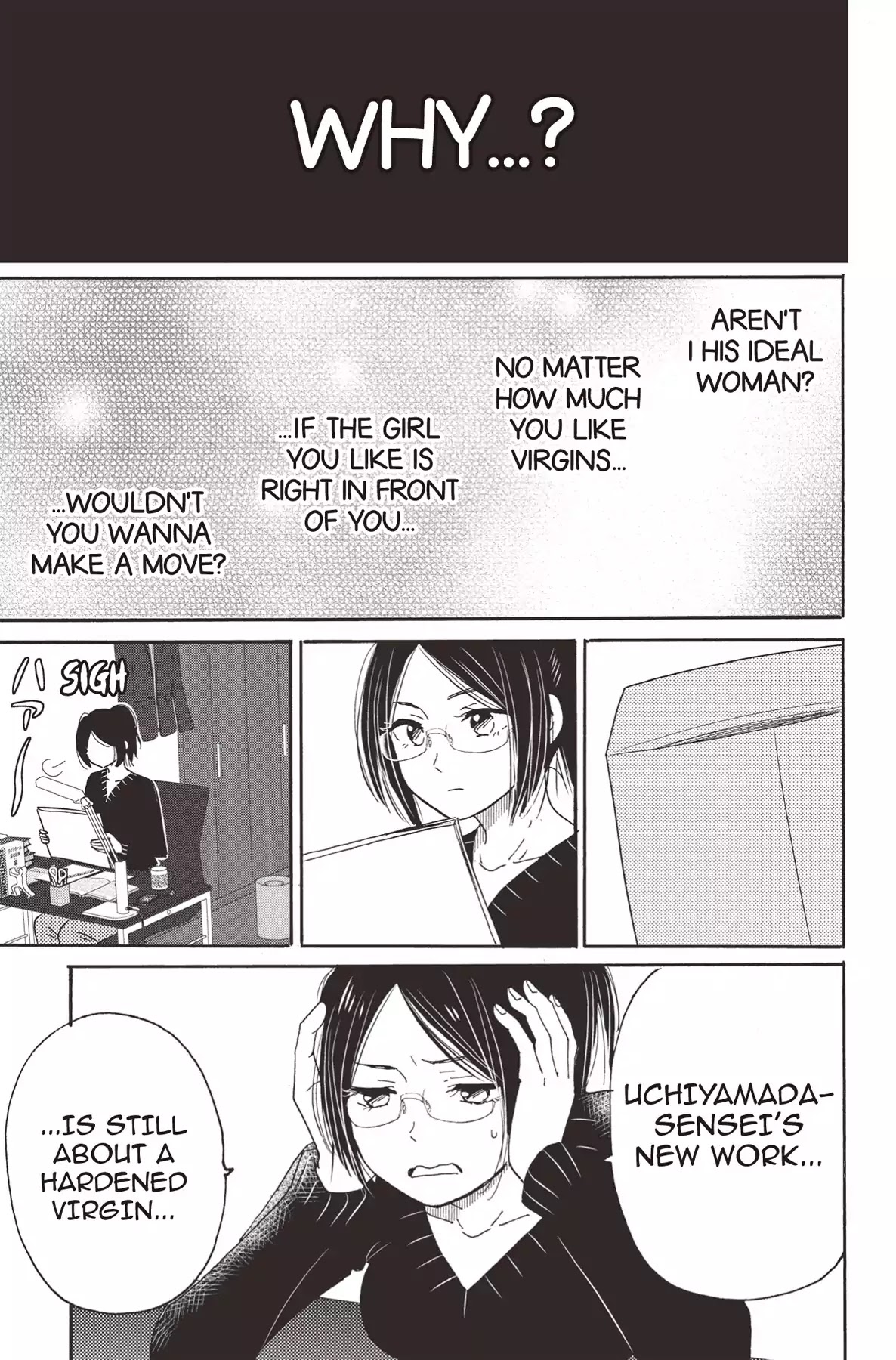 The Trouble With My Boss Chapter 17 page 25 - Chapter 17: Vol.4 17. The Trouble With The First Time
