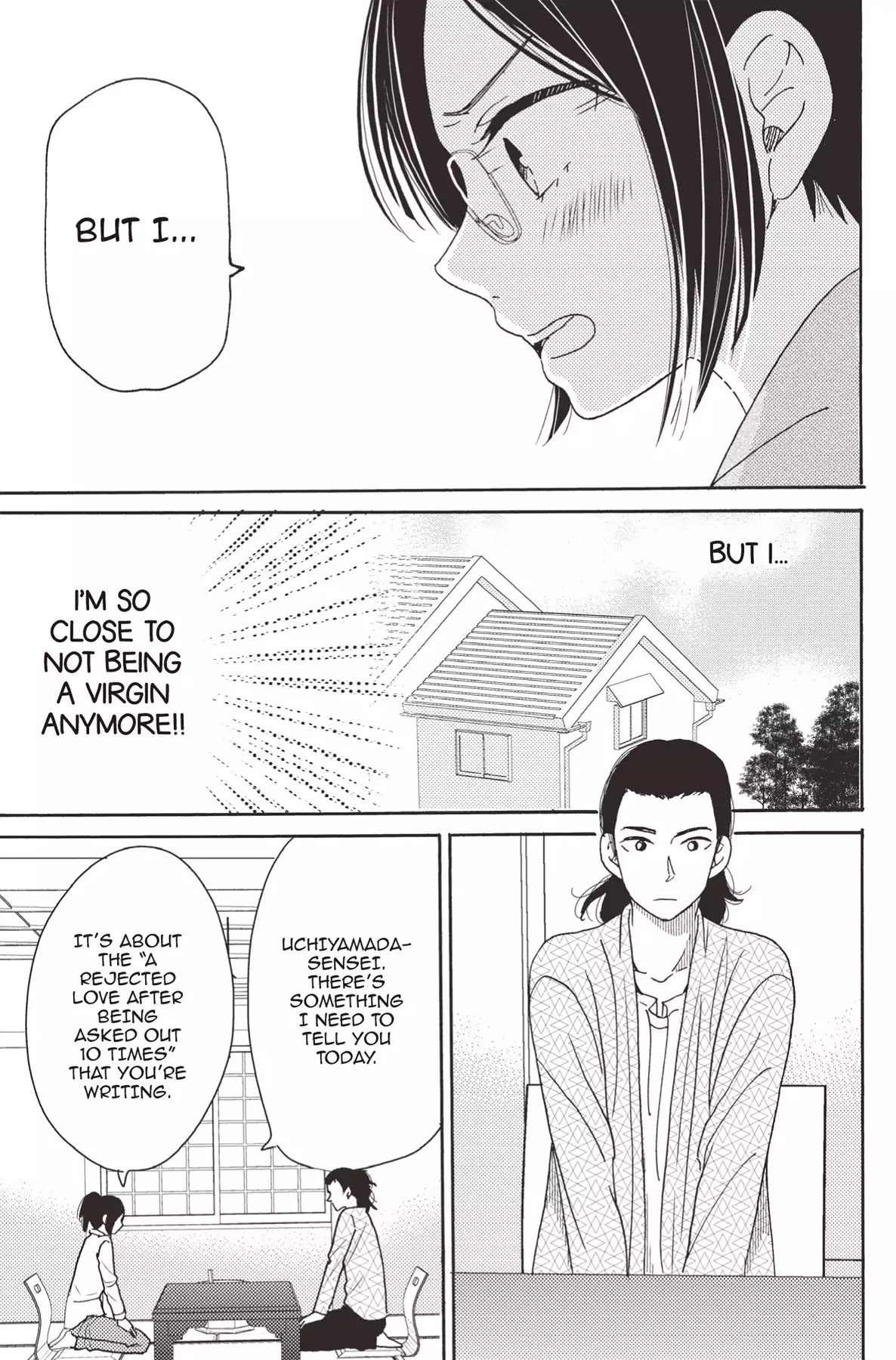 The Trouble With My Boss Chapter 17 page 3 - Chapter 17: Vol.4 17. The Trouble With The First Time