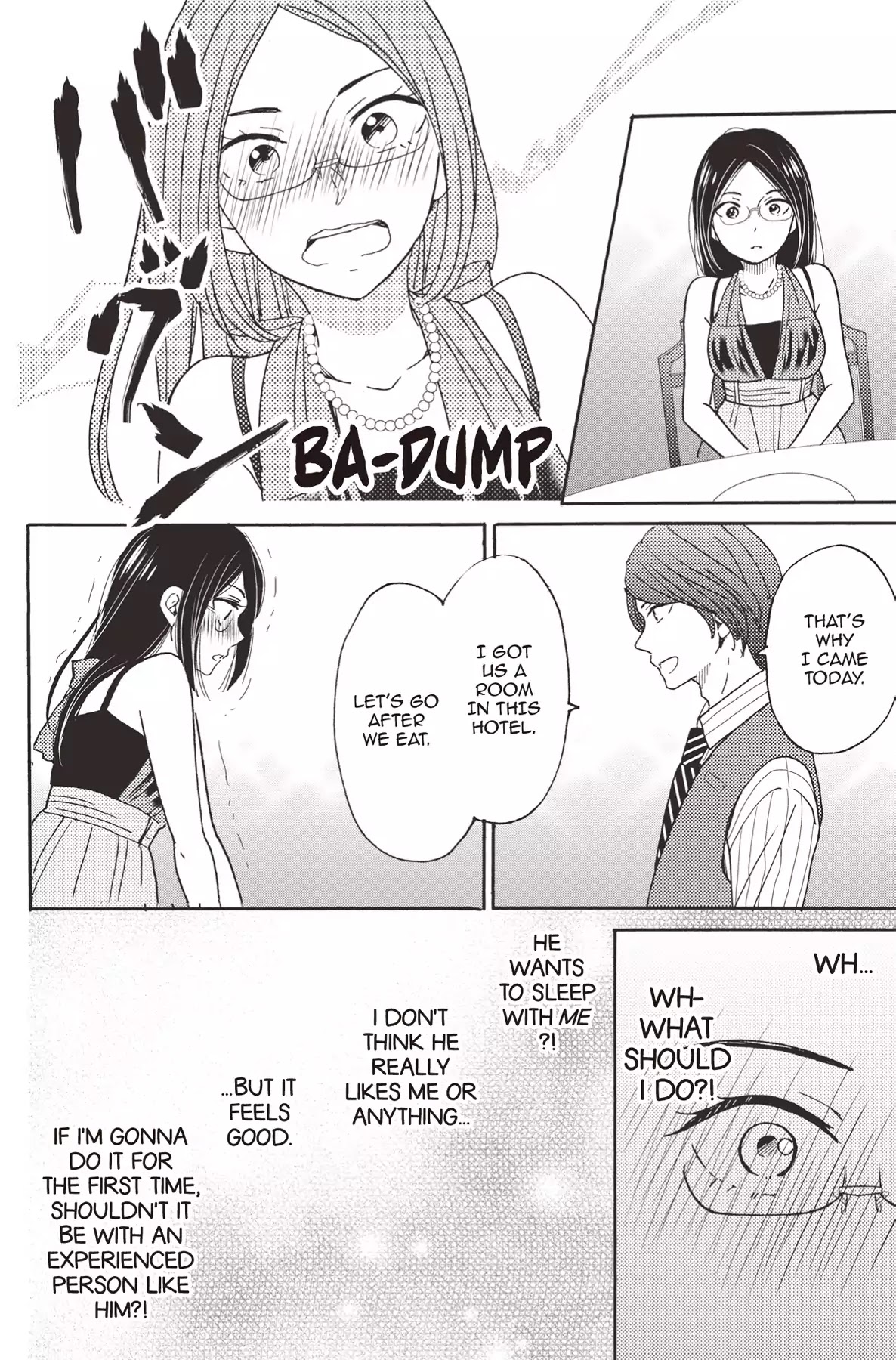 The Trouble With My Boss Chapter 17 page 34 - Chapter 17: Vol.4 17. The Trouble With The First Time