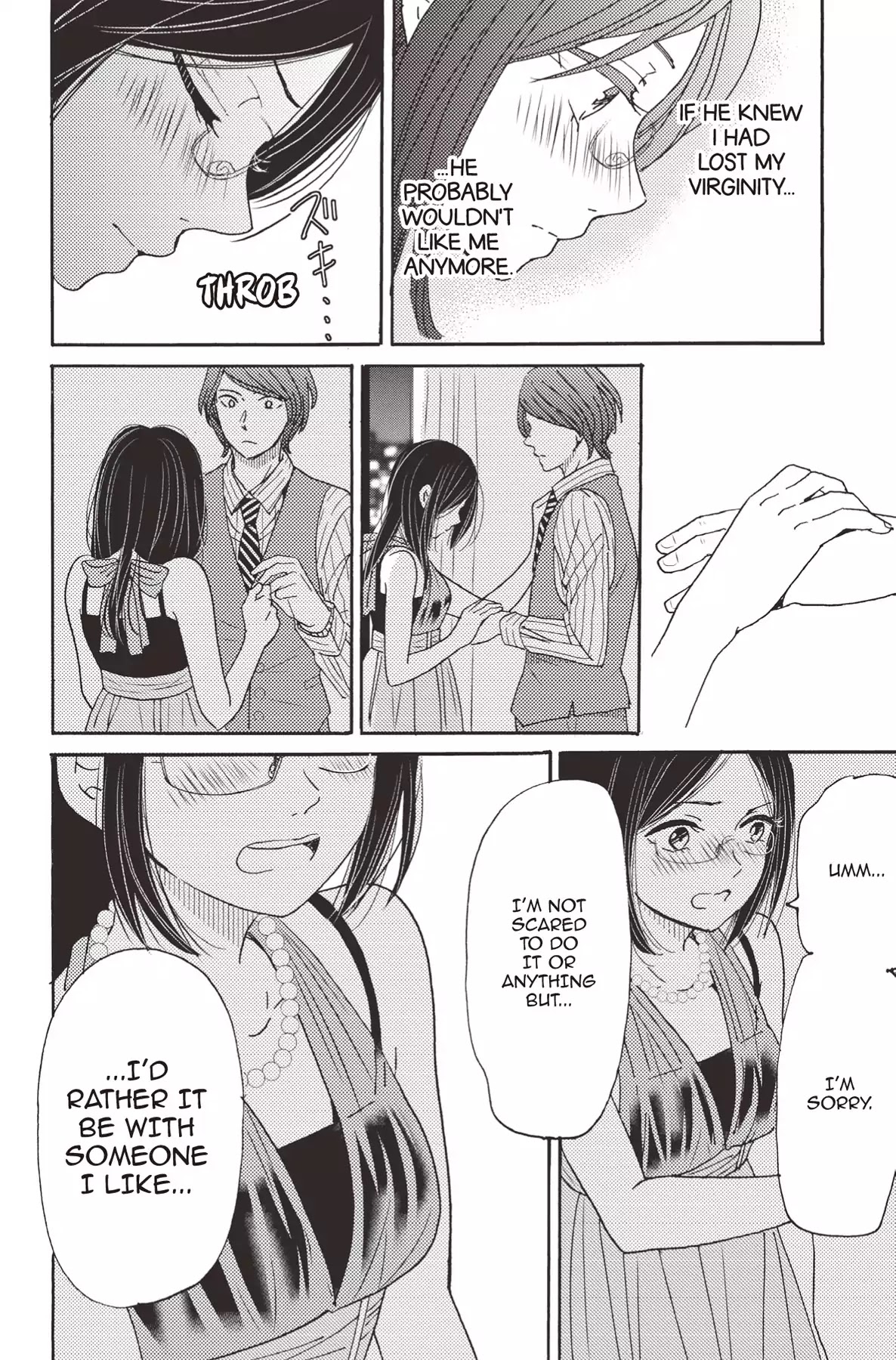 The Trouble With My Boss Chapter 17 page 36 - Chapter 17: Vol.4 17. The Trouble With The First Time