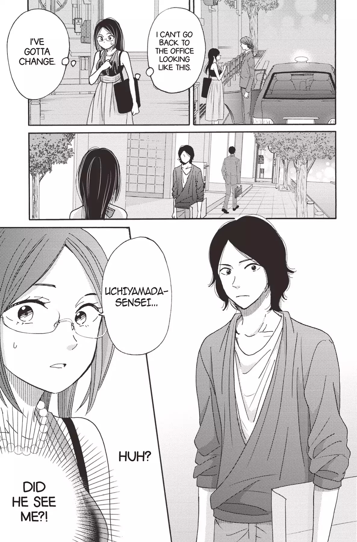 The Trouble With My Boss Chapter 17 page 39 - Chapter 17: Vol.4 17. The Trouble With The First Time