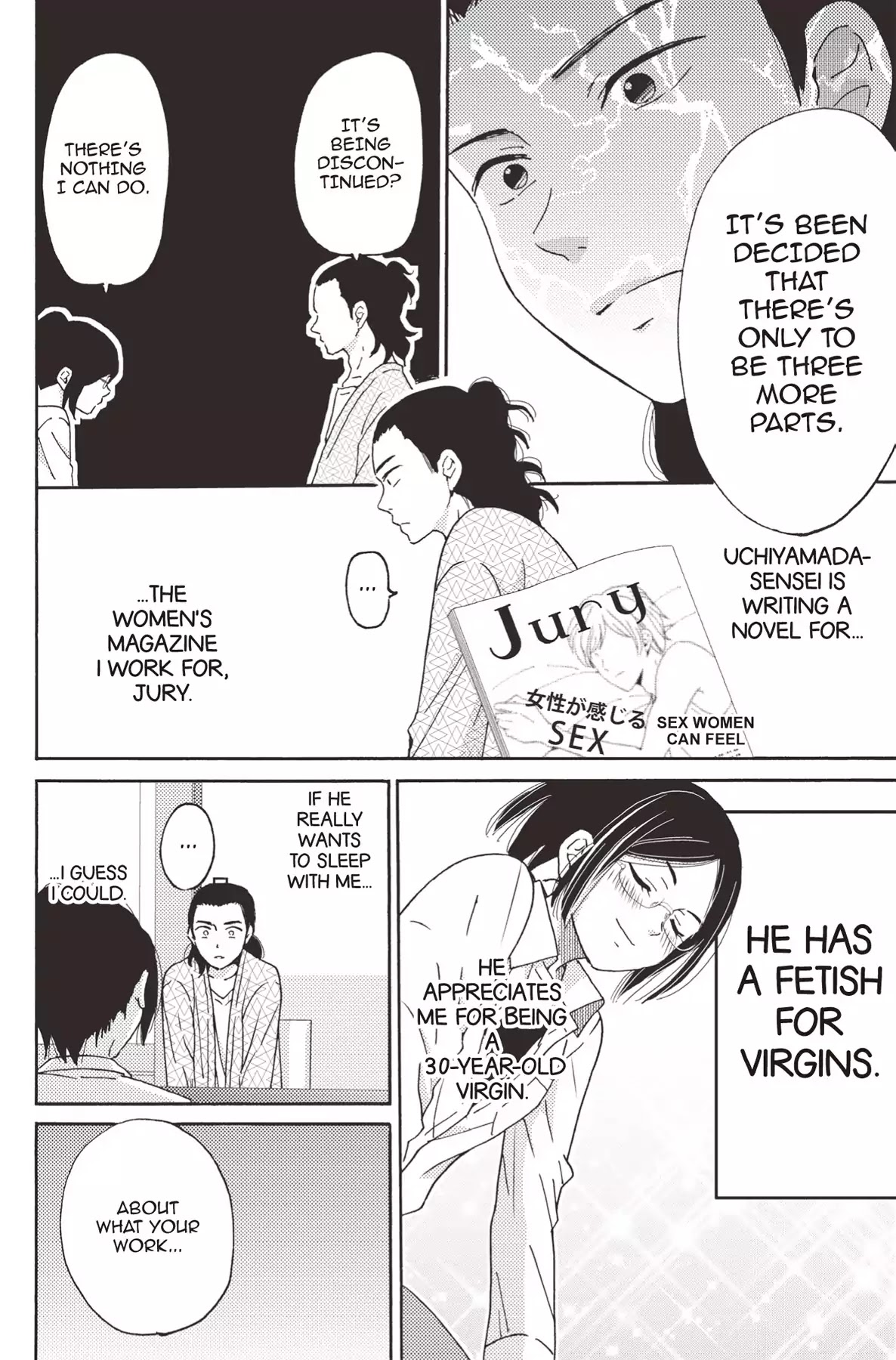 The Trouble With My Boss Chapter 17 page 4 - Chapter 17: Vol.4 17. The Trouble With The First Time