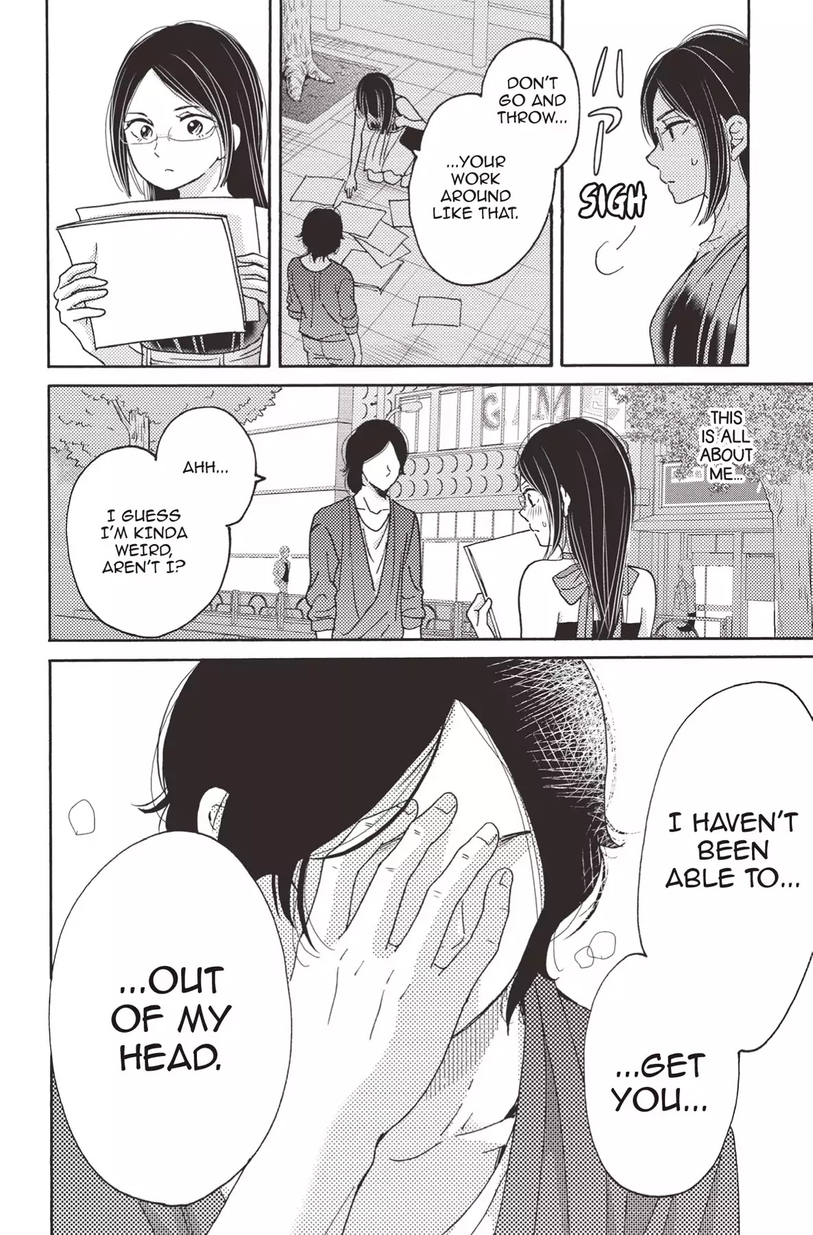 The Trouble With My Boss Chapter 17 page 44 - Chapter 17: Vol.4 17. The Trouble With The First Time