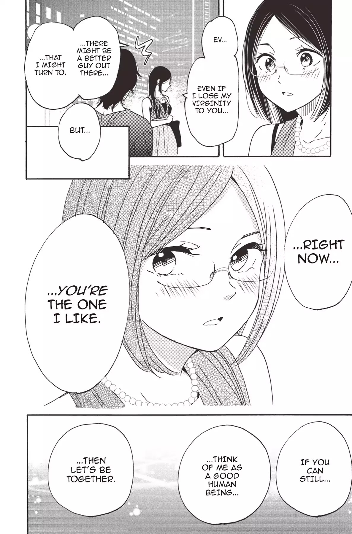 The Trouble With My Boss Chapter 17 page 45 - Chapter 17: Vol.4 17. The Trouble With The First Time