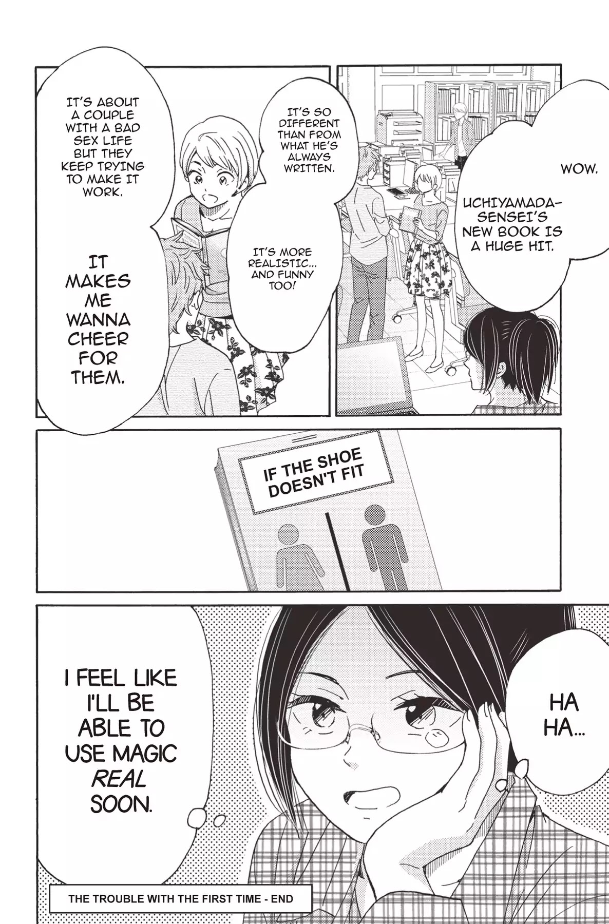The Trouble With My Boss Chapter 17 page 50 - Chapter 17: Vol.4 17. The Trouble With The First Time