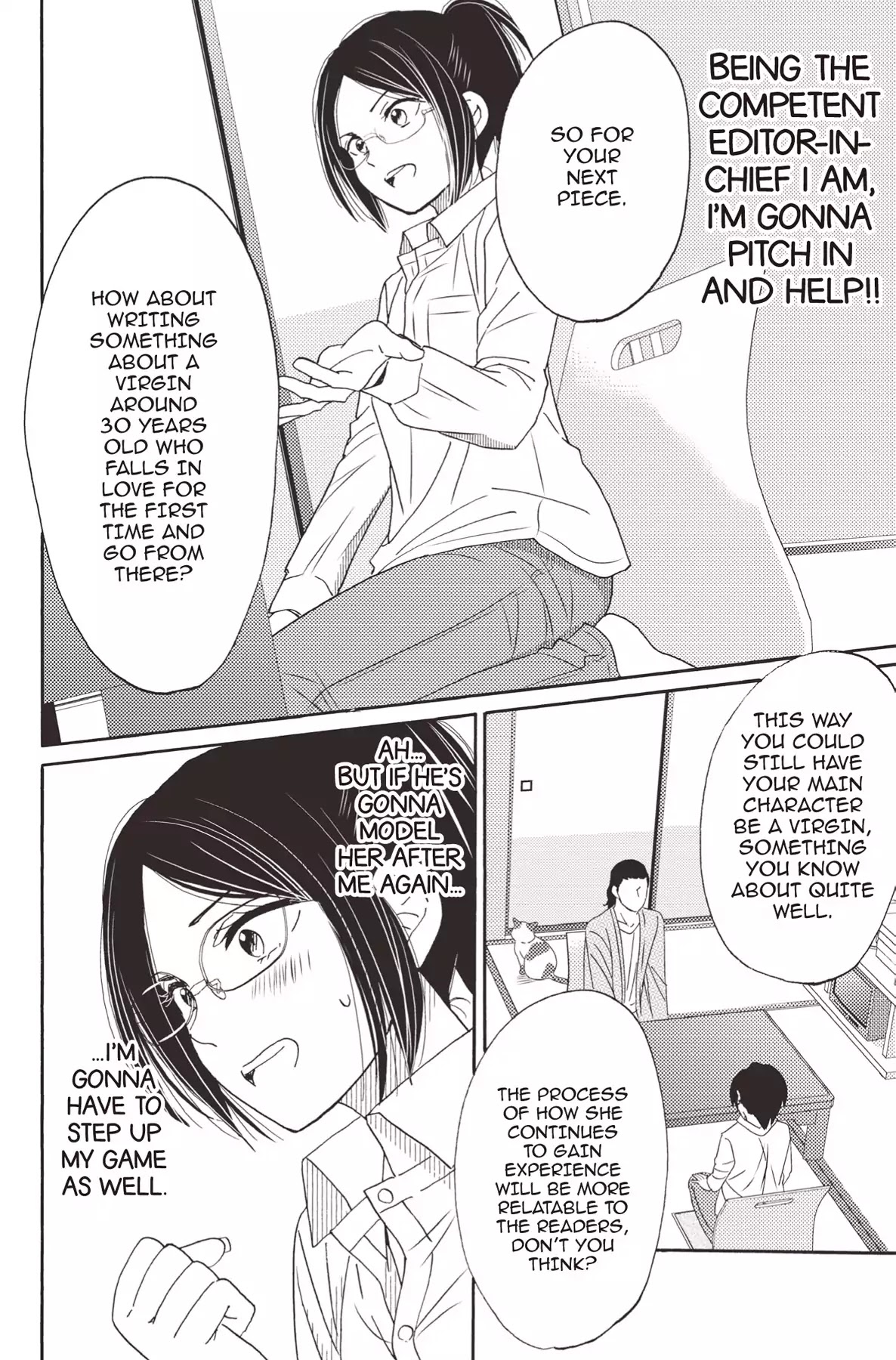 The Trouble With My Boss Chapter 17 page 6 - Chapter 17: Vol.4 17. The Trouble With The First Time