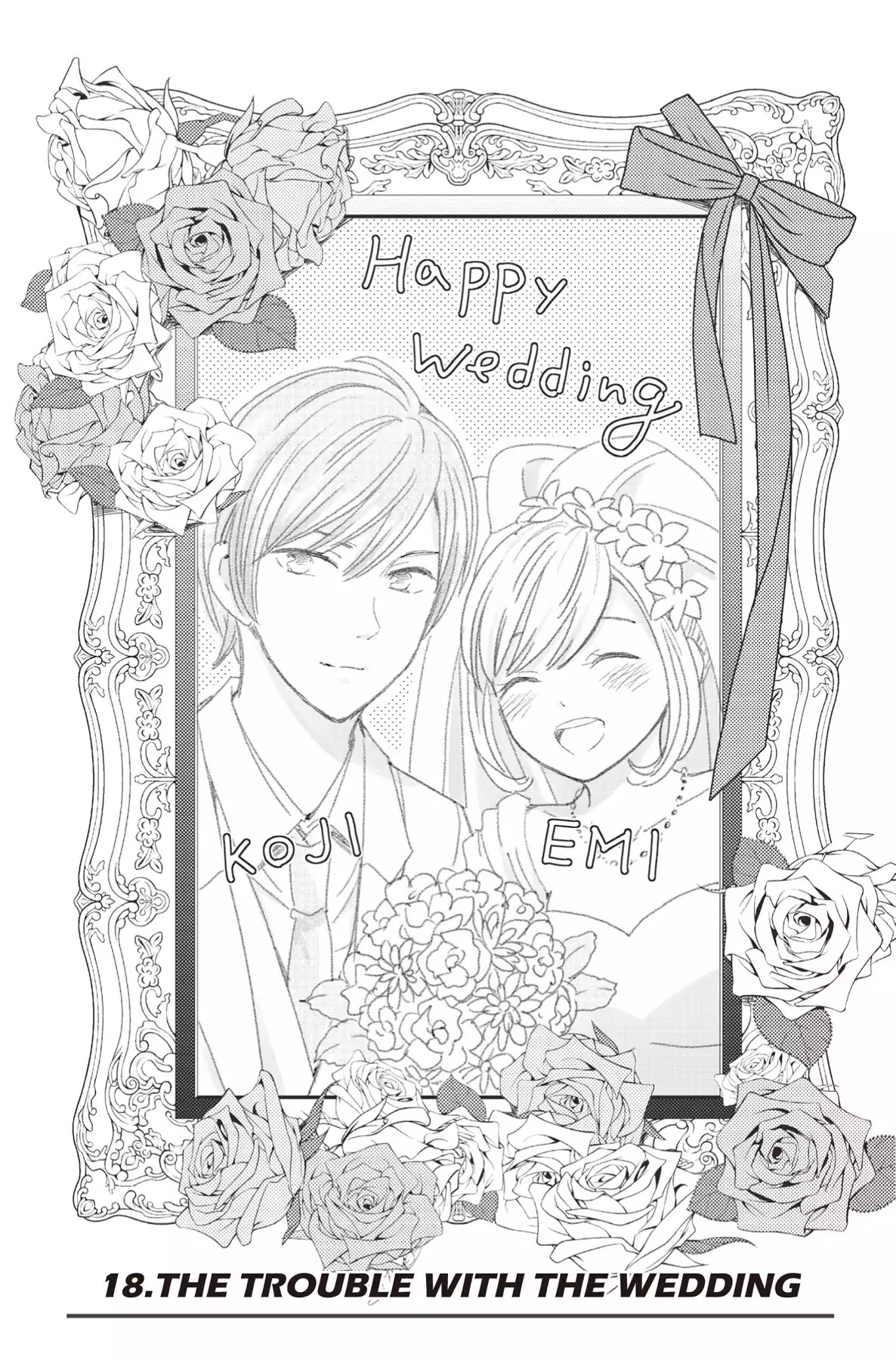 The Trouble With My Boss Chapter 18 page 1 - Chapter 18: Vol.4 18. The Trouble With The Wedding