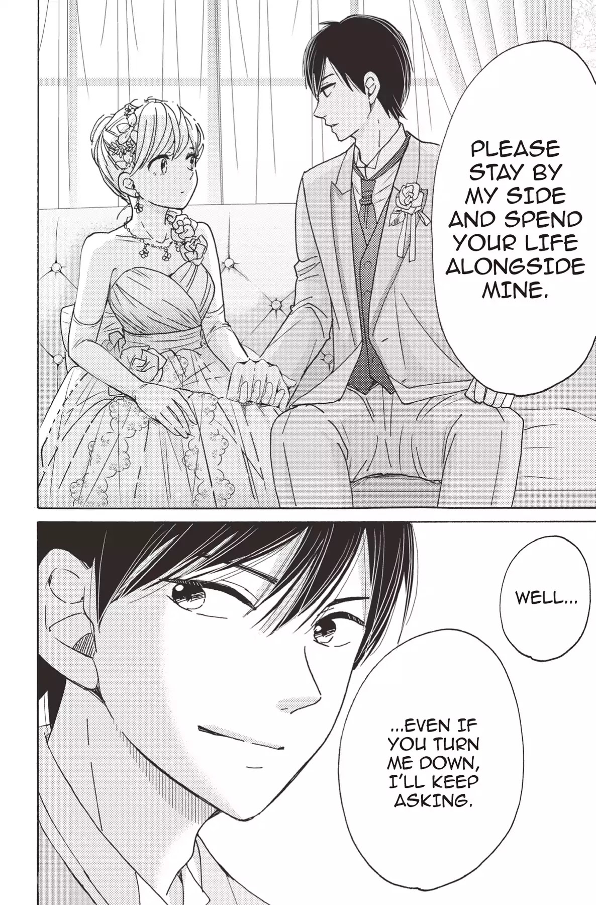 The Trouble With My Boss Chapter 18 page 10 - Chapter 18: Vol.4 18. The Trouble With The Wedding