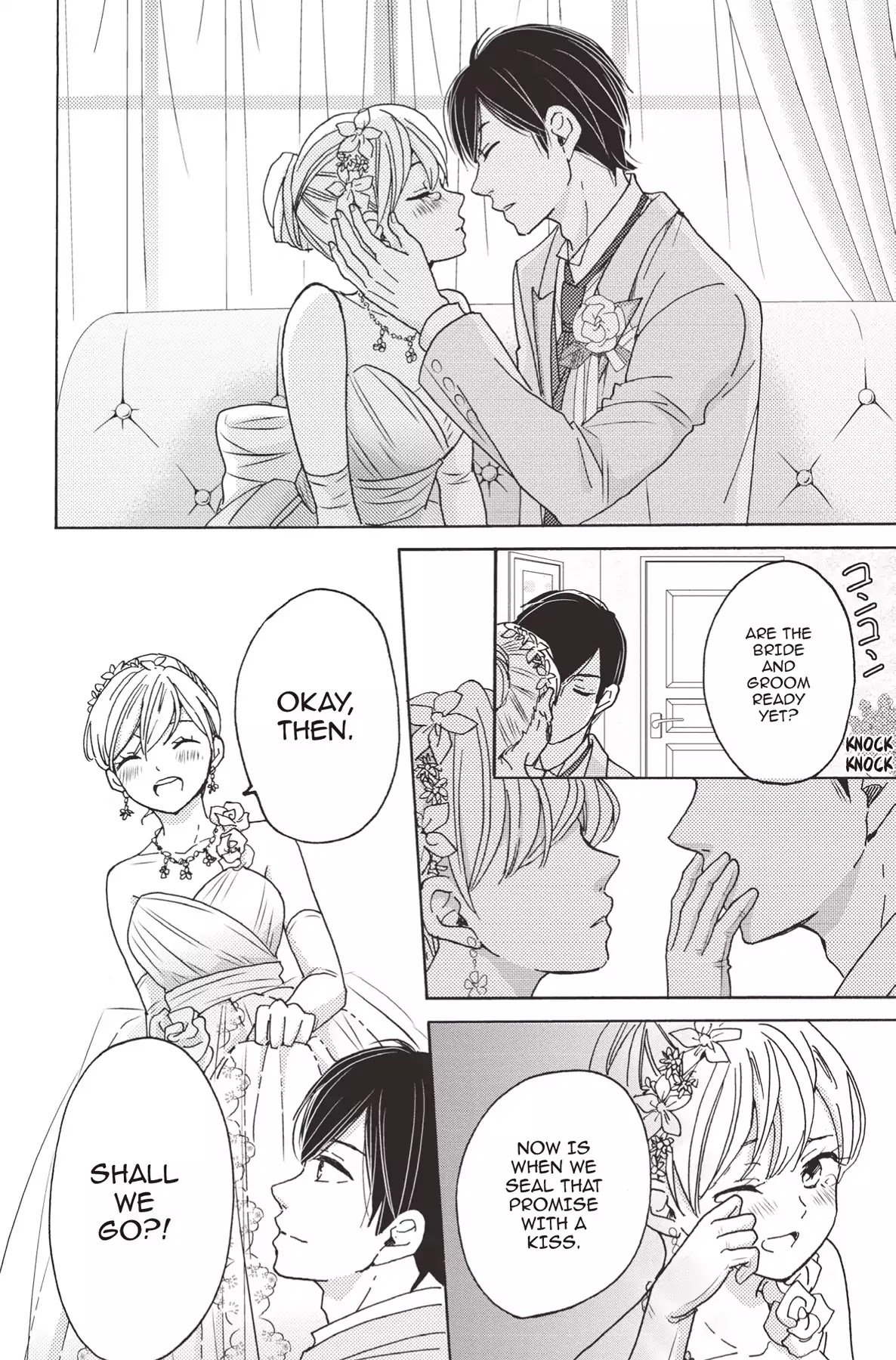The Trouble With My Boss Chapter 18 page 12 - Chapter 18: Vol.4 18. The Trouble With The Wedding