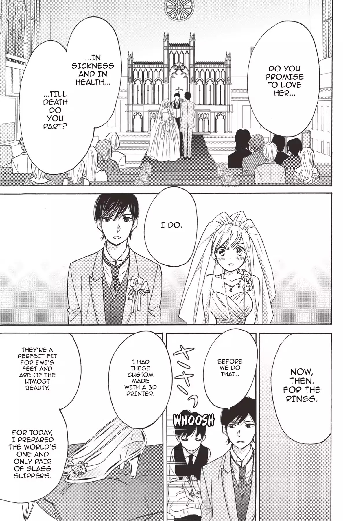 The Trouble With My Boss Chapter 18 page 13 - Chapter 18: Vol.4 18. The Trouble With The Wedding