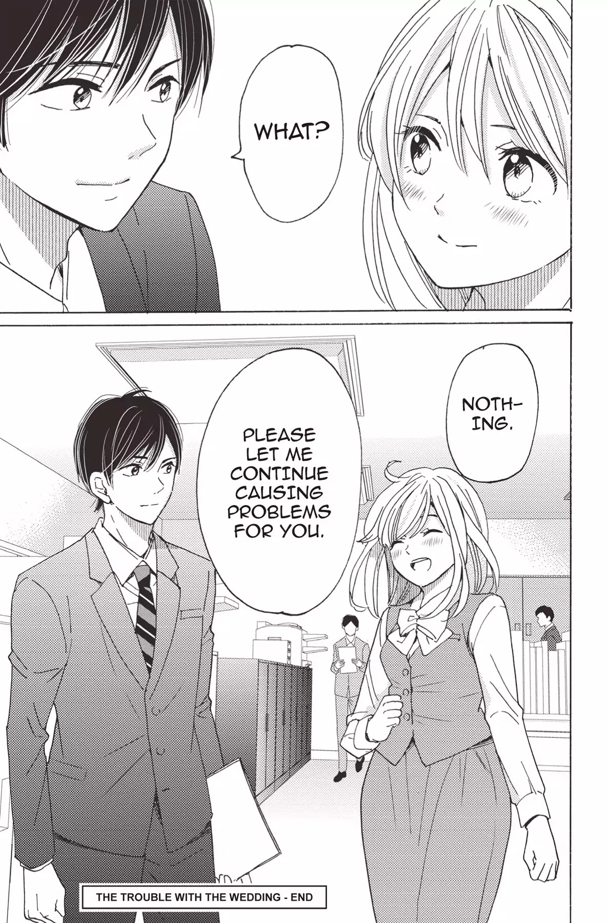 The Trouble With My Boss Chapter 18 page 21 - Chapter 18: Vol.4 18. The Trouble With The Wedding