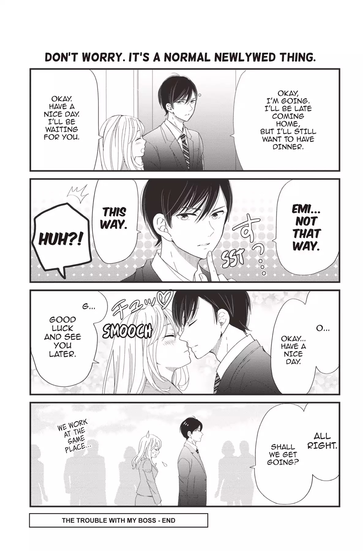 The Trouble With My Boss Chapter 18 page 23 - Chapter 18: Vol.4 18. The Trouble With The Wedding