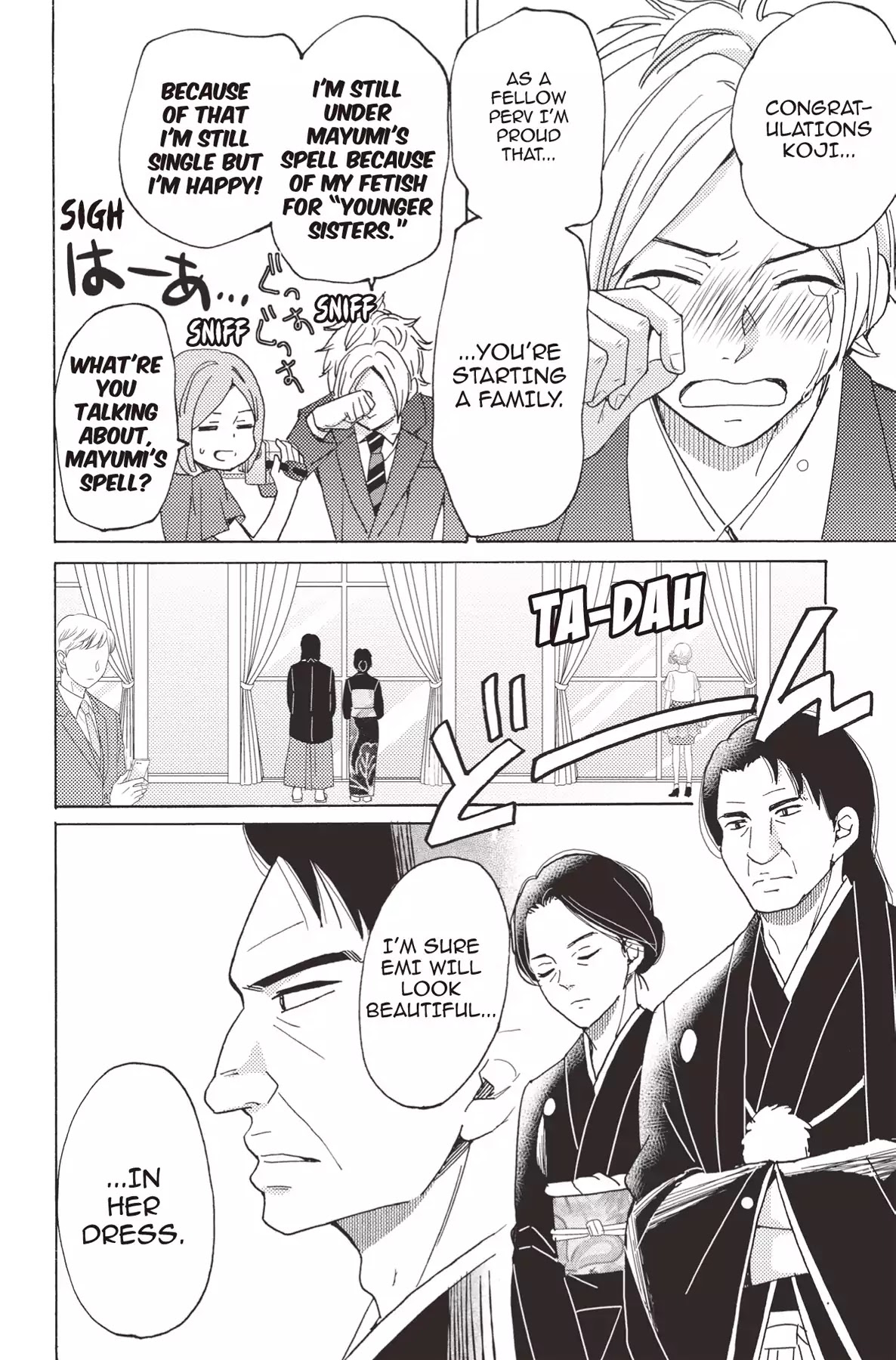The Trouble With My Boss Chapter 18 page 4 - Chapter 18: Vol.4 18. The Trouble With The Wedding