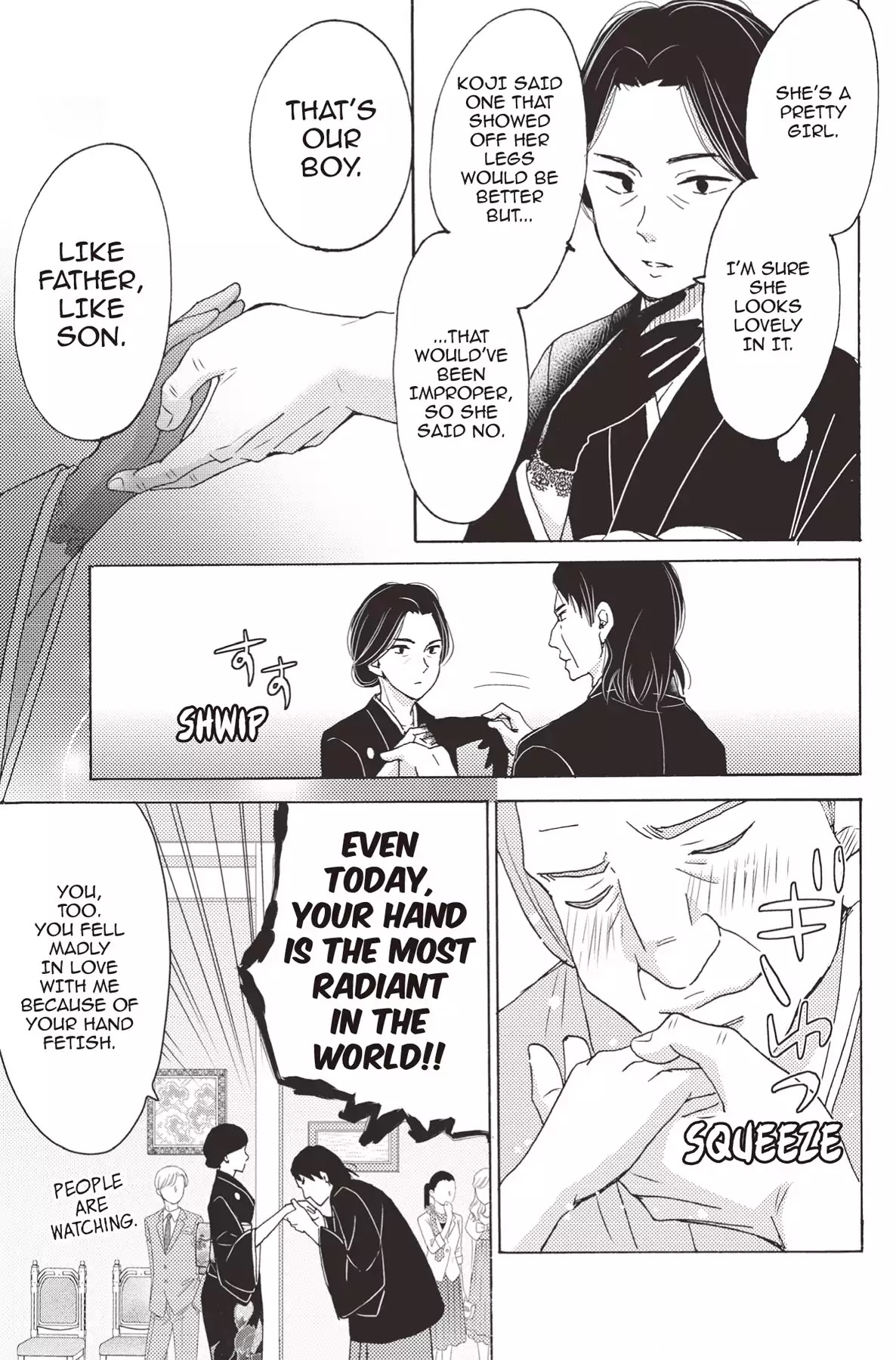 The Trouble With My Boss Chapter 18 page 5 - Chapter 18: Vol.4 18. The Trouble With The Wedding