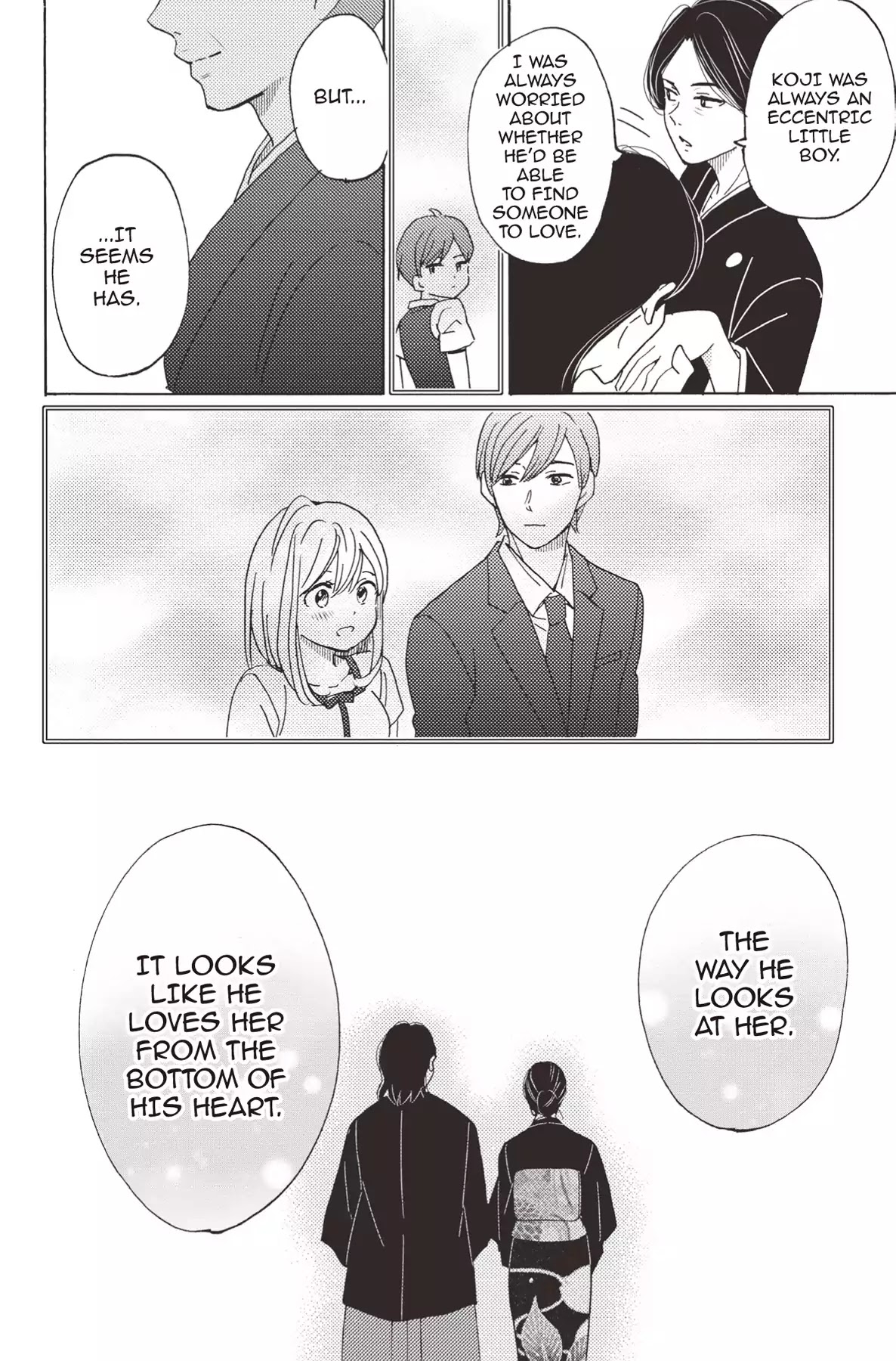 The Trouble With My Boss Chapter 18 page 6 - Chapter 18: Vol.4 18. The Trouble With The Wedding
