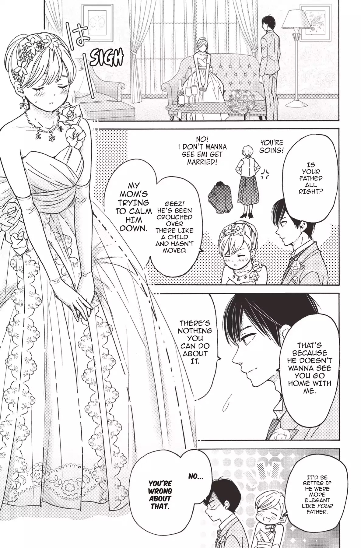 The Trouble With My Boss Chapter 18 page 7 - Chapter 18: Vol.4 18. The Trouble With The Wedding