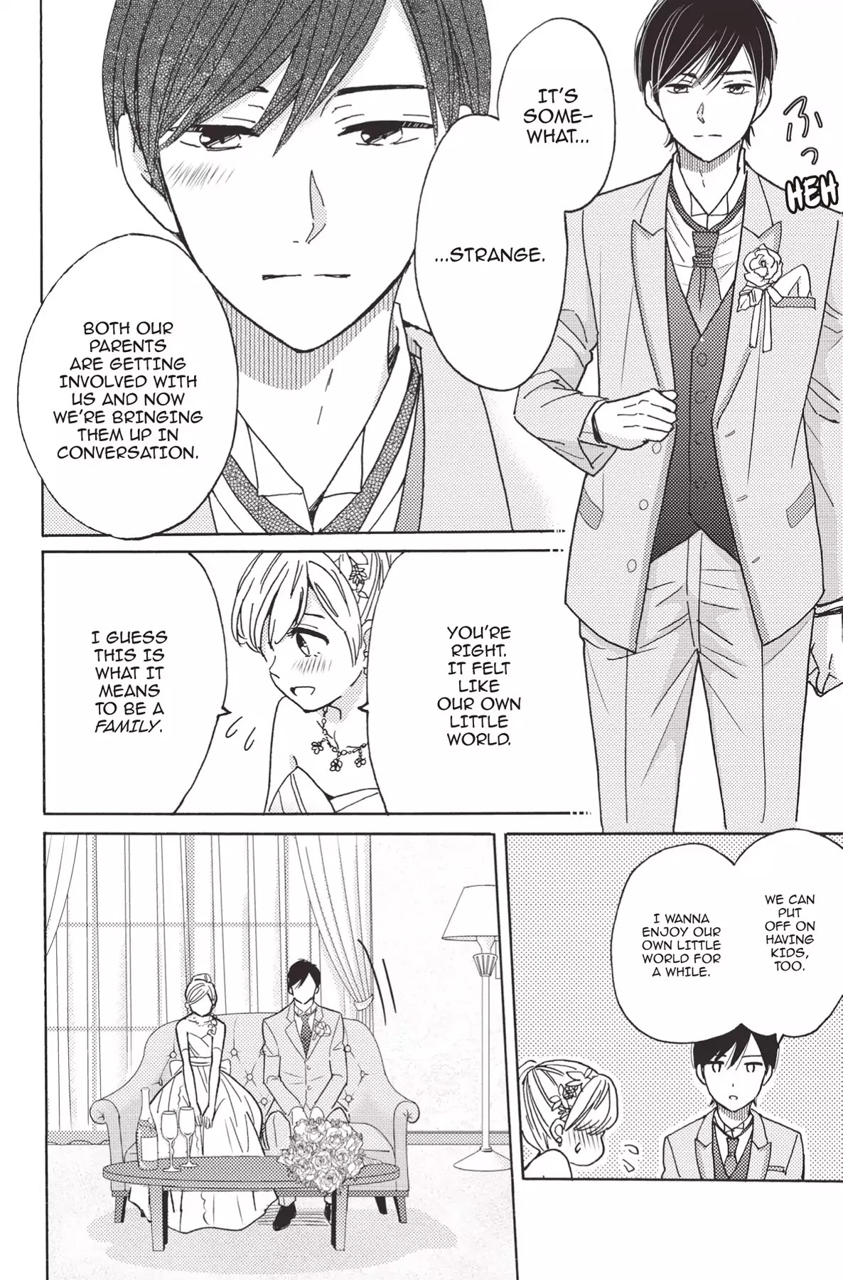 The Trouble With My Boss Chapter 18 page 8 - Chapter 18: Vol.4 18. The Trouble With The Wedding