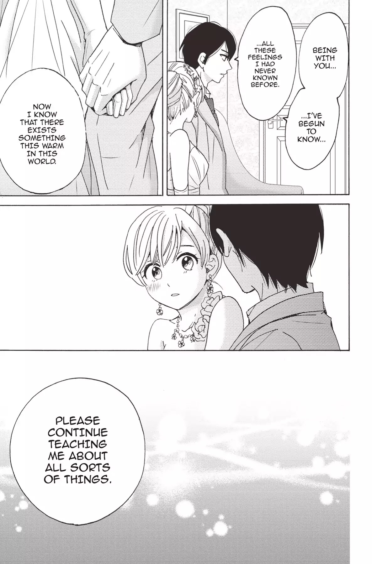 The Trouble With My Boss Chapter 18 page 9 - Chapter 18: Vol.4 18. The Trouble With The Wedding