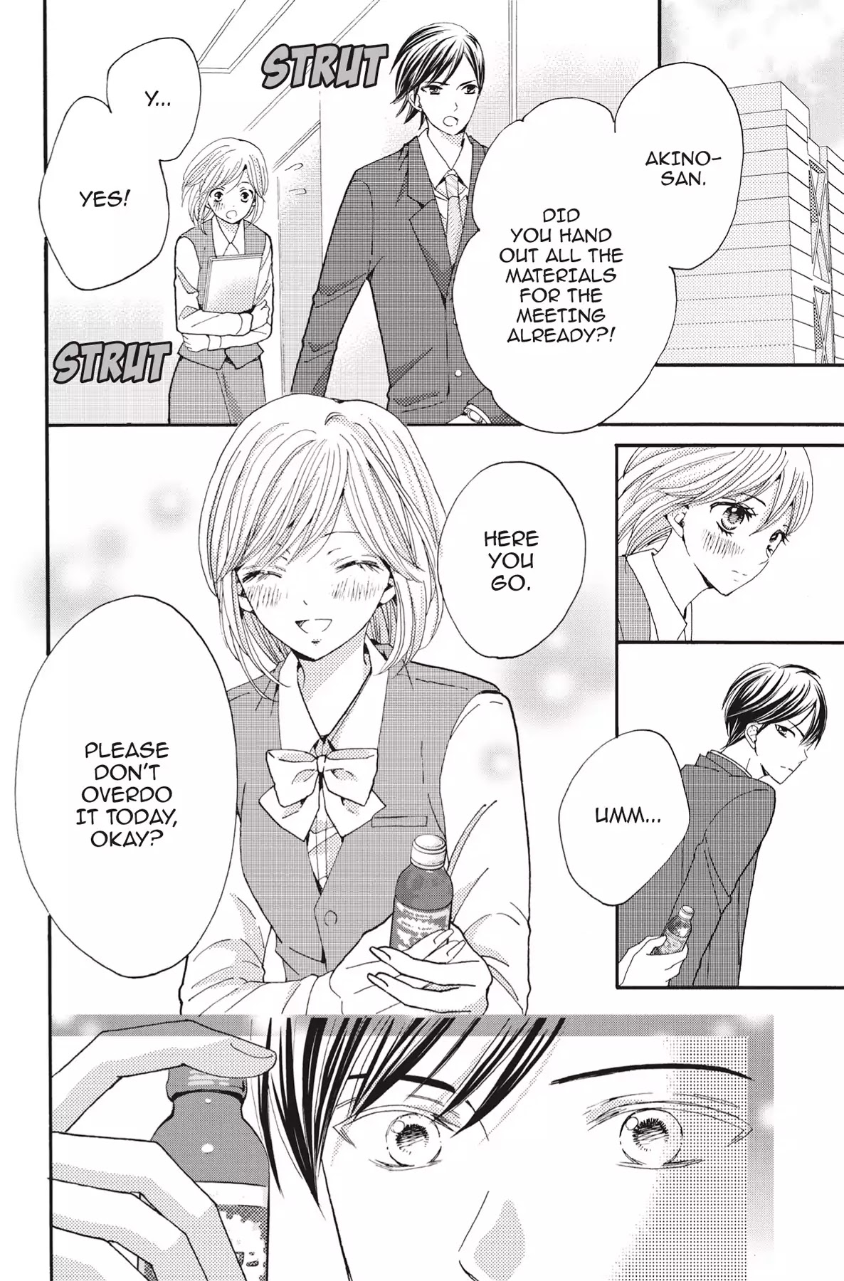 The Trouble With My Boss Chapter 2 page 12 - Chapter 2: Vol.1 2.The Trouble With My Coworker