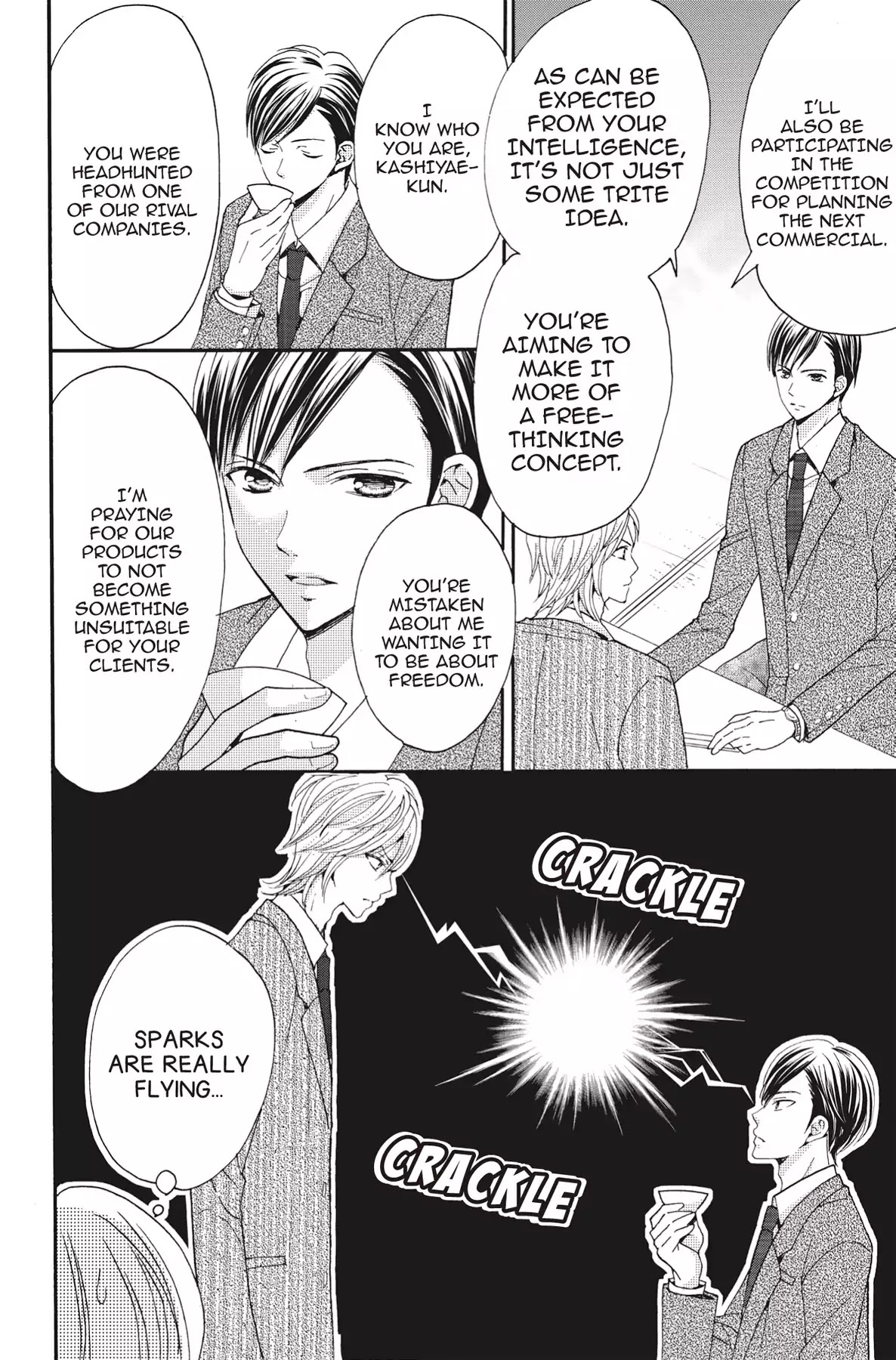The Trouble With My Boss Chapter 2 page 22 - Chapter 2: Vol.1 2.The Trouble With My Coworker