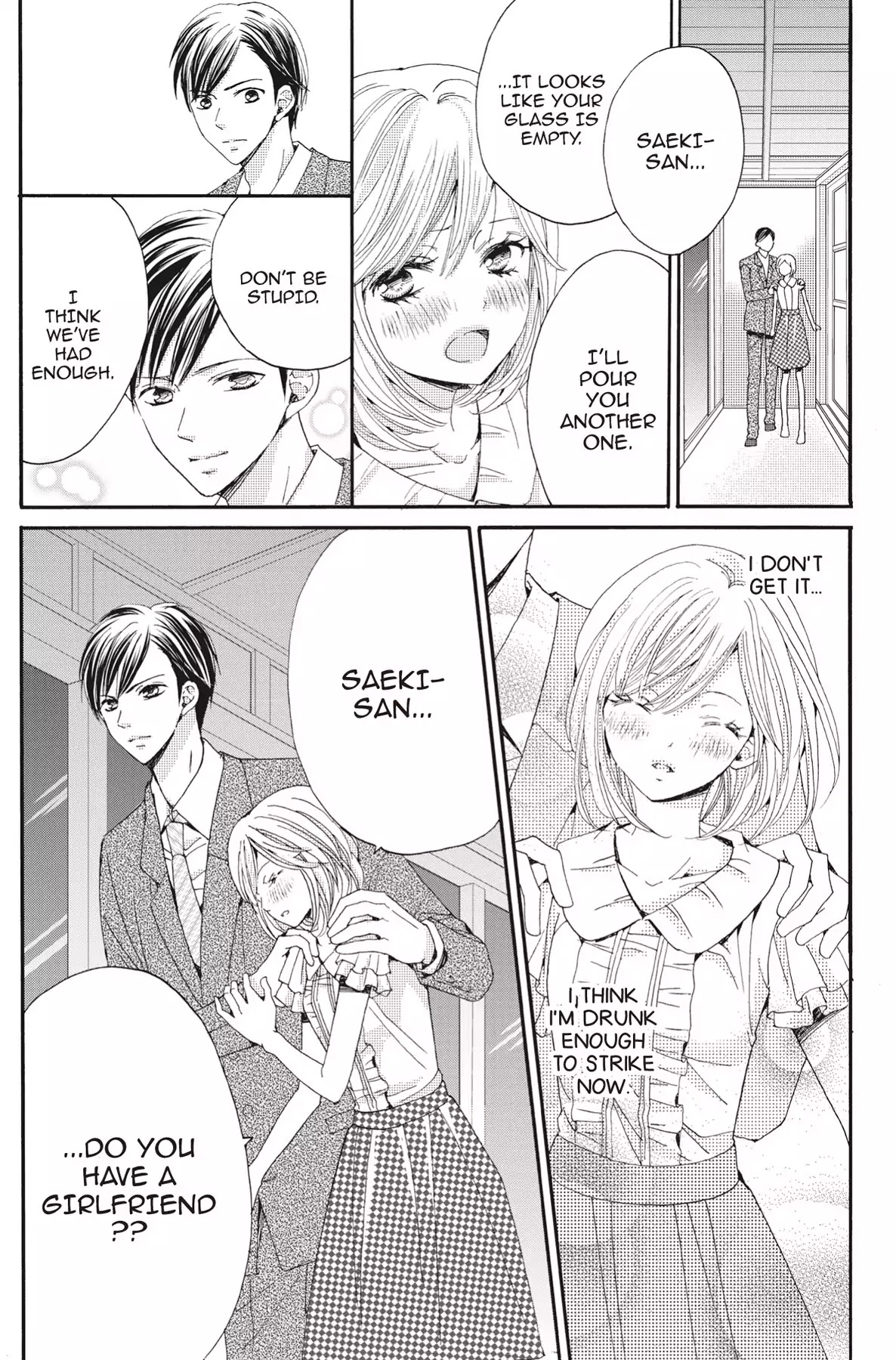 The Trouble With My Boss Chapter 2 page 27 - Chapter 2: Vol.1 2.The Trouble With My Coworker