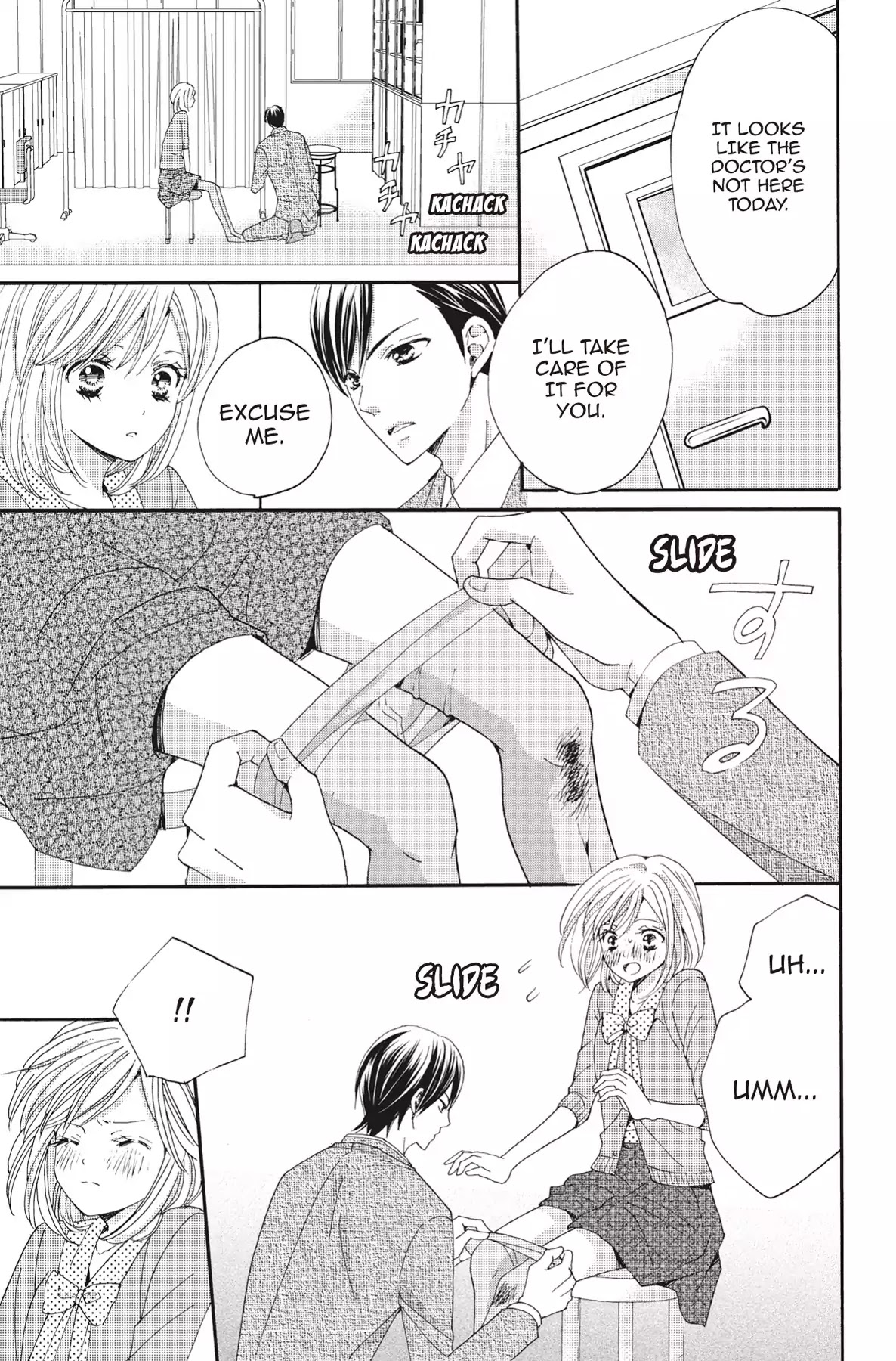 The Trouble With My Boss Chapter 2 page 35 - Chapter 2: Vol.1 2.The Trouble With My Coworker