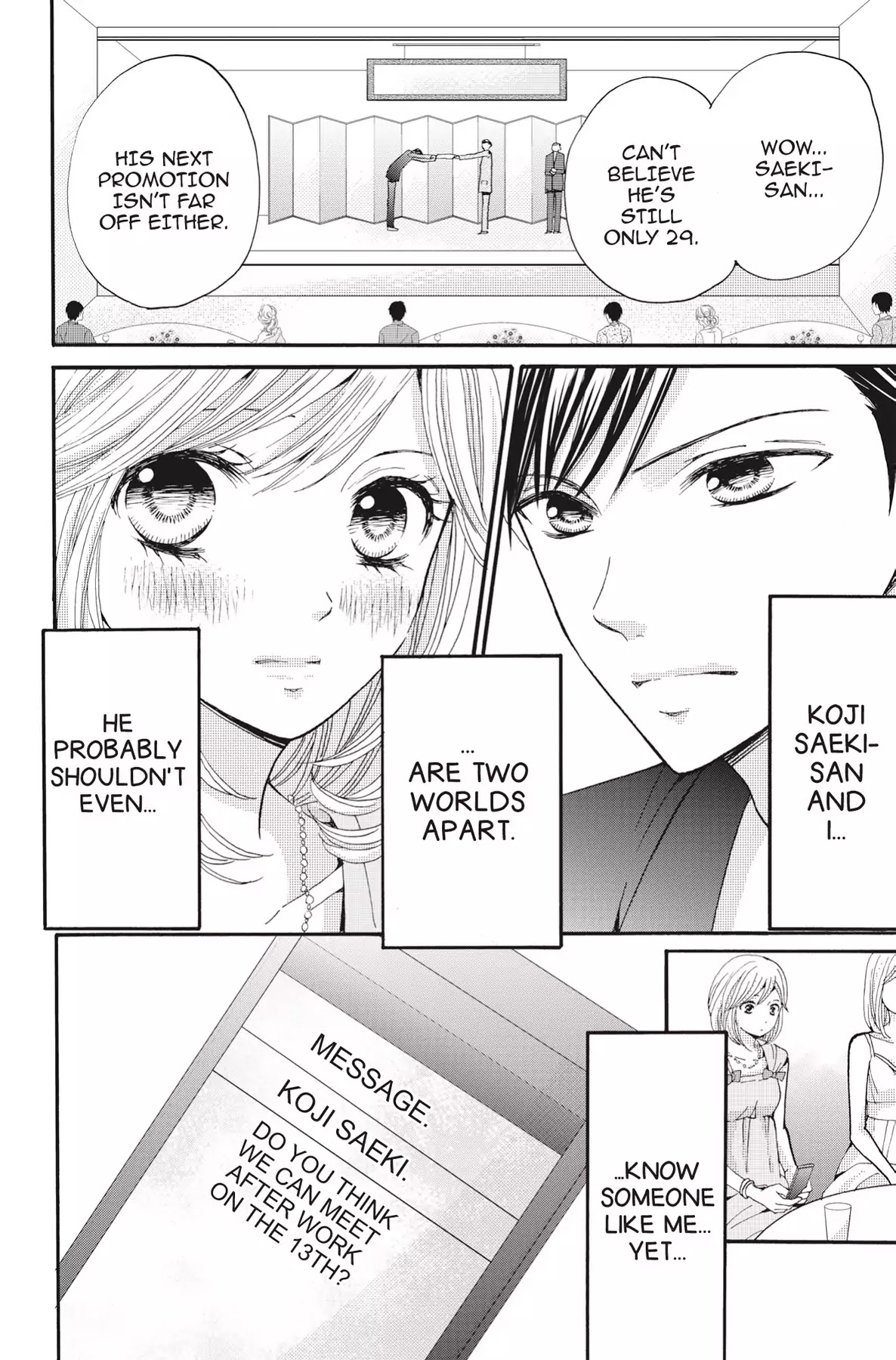 The Trouble With My Boss Chapter 2 page 4 - Chapter 2: Vol.1 2.The Trouble With My Coworker