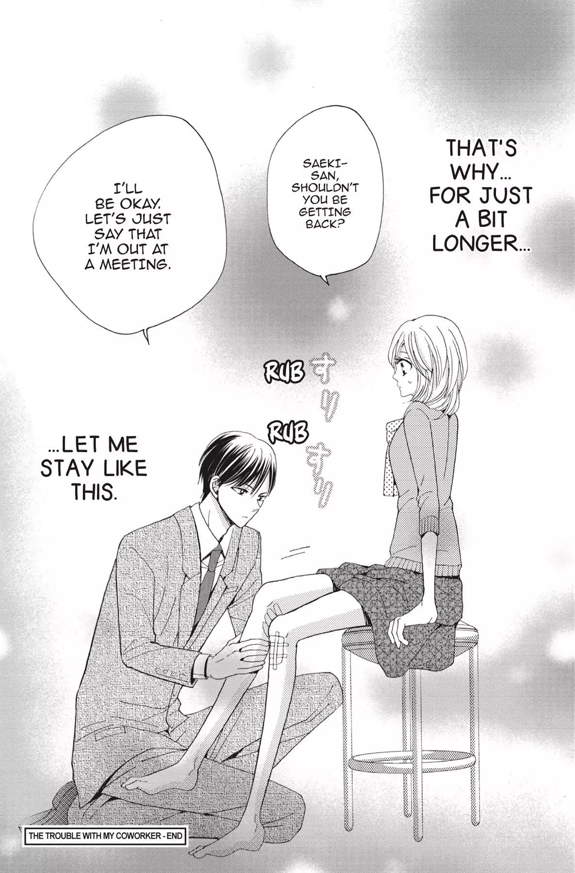The Trouble With My Boss Chapter 2 page 40 - Chapter 2: Vol.1 2.The Trouble With My Coworker