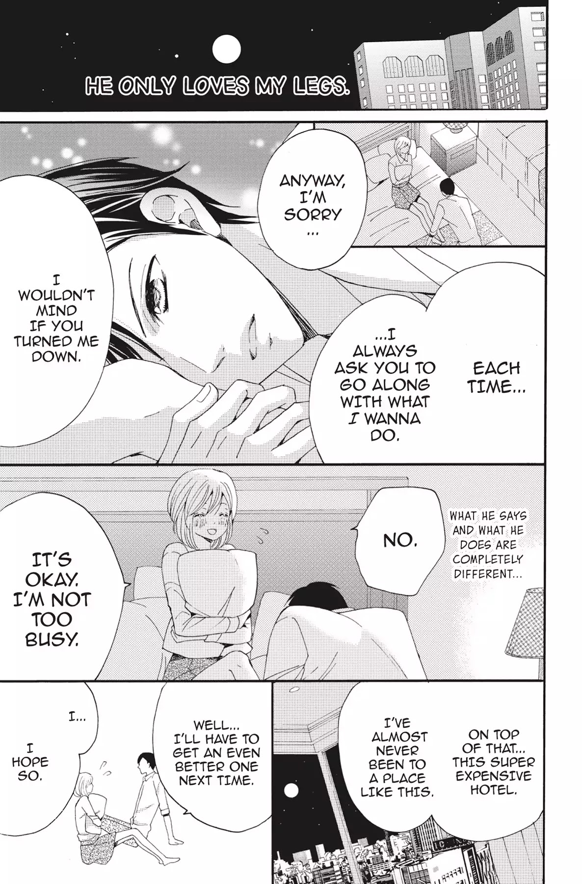 The Trouble With My Boss Chapter 2 page 7 - Chapter 2: Vol.1 2.The Trouble With My Coworker