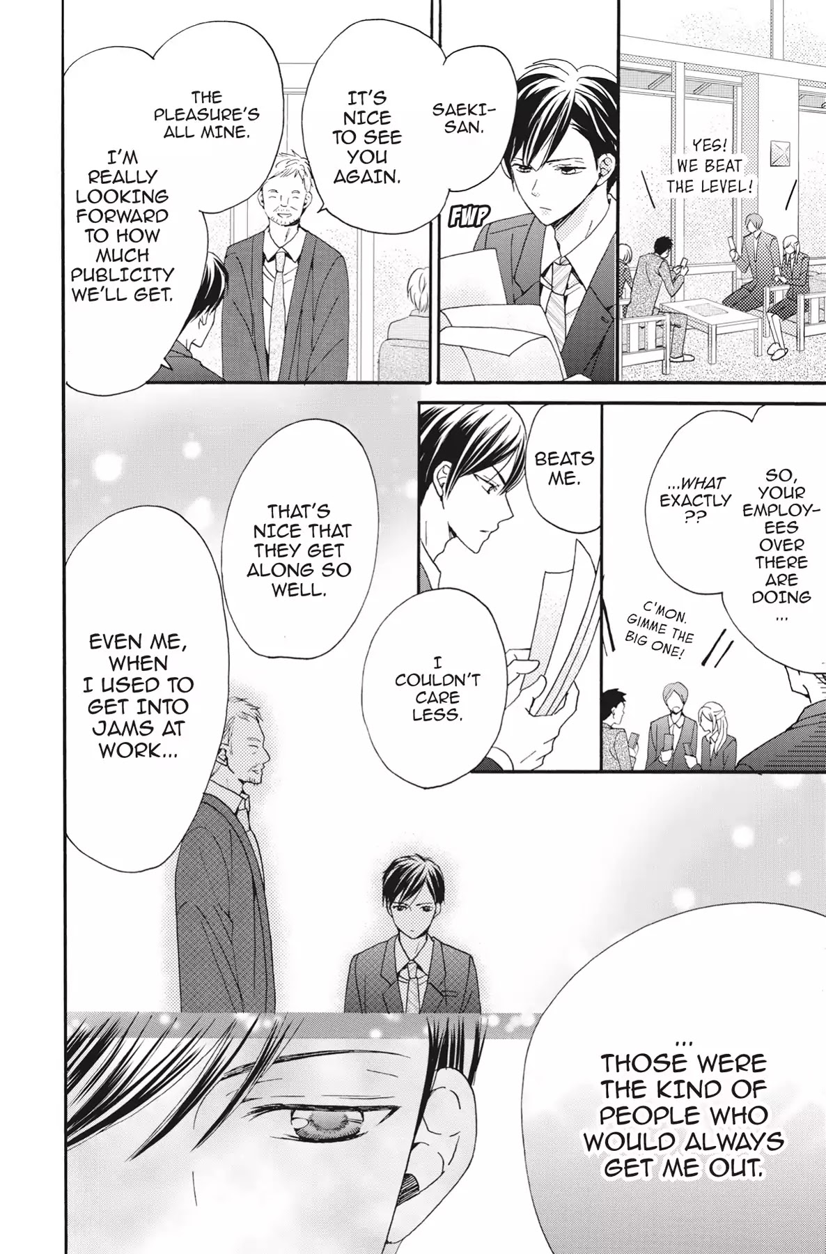 The Trouble With My Boss Chapter 3 page 14 - Chapter 3: Vol.1 3.The Trouble On The Company Trip
