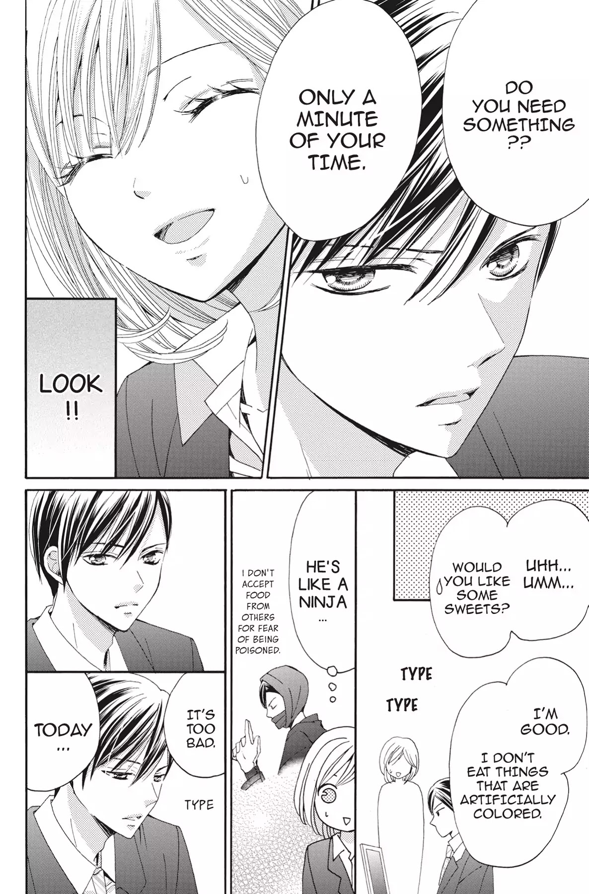 The Trouble With My Boss Chapter 3 page 6 - Chapter 3: Vol.1 3.The Trouble On The Company Trip