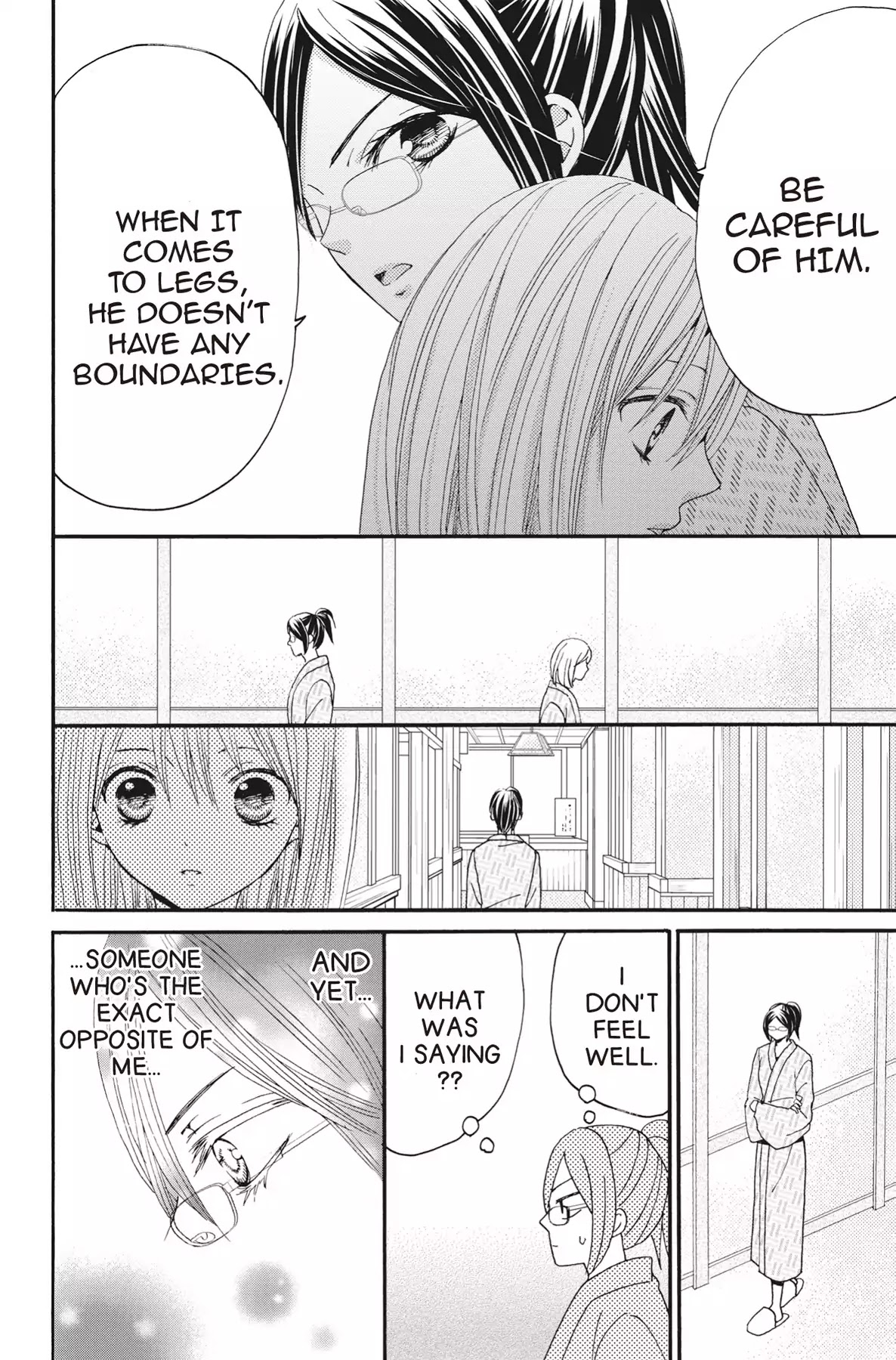 The Trouble With My Boss Chapter 4 page 10 - Chapter 4: Vol.1 4.The Trouble With The Ex