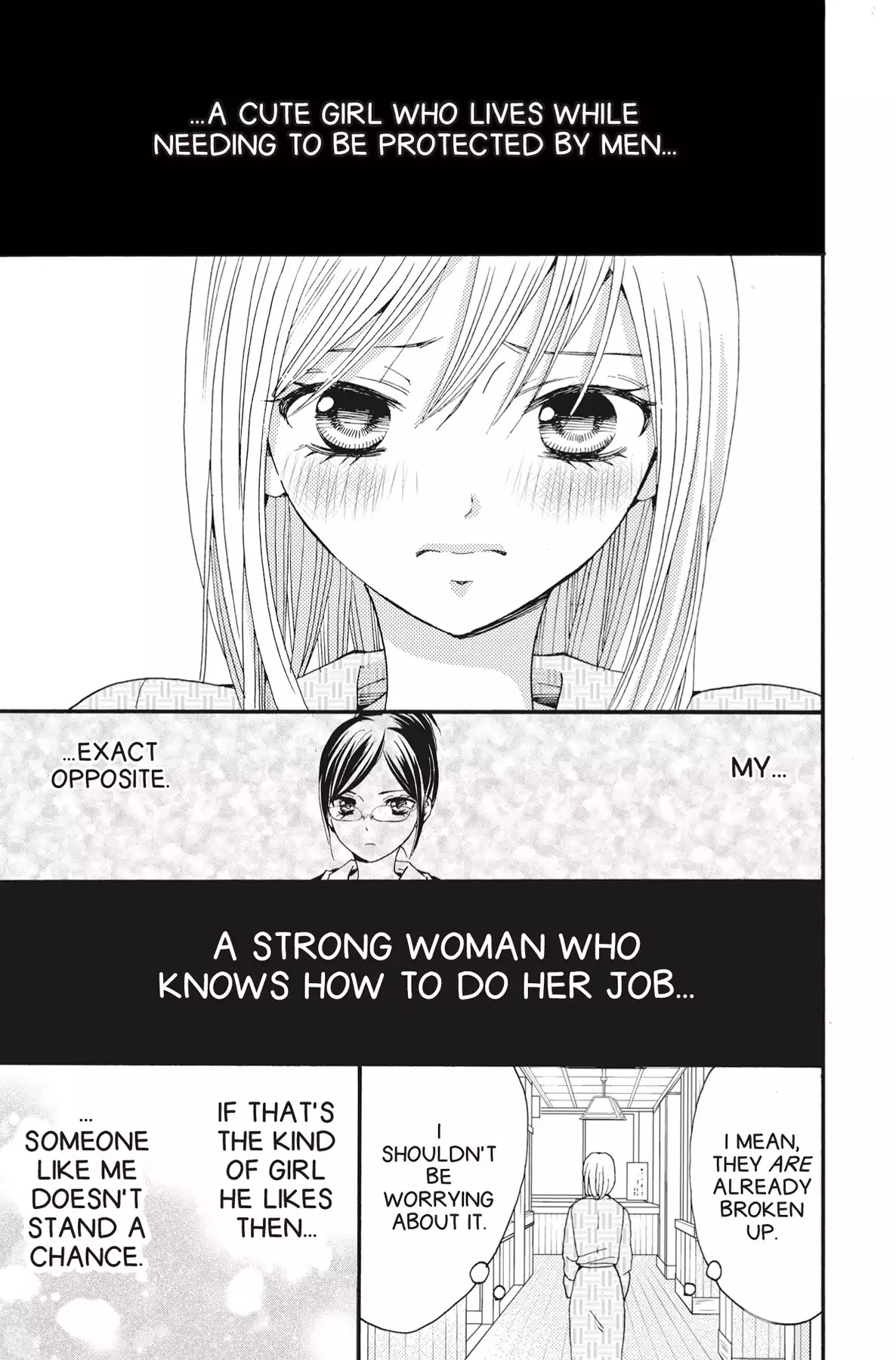 The Trouble With My Boss Chapter 4 page 11 - Chapter 4: Vol.1 4.The Trouble With The Ex