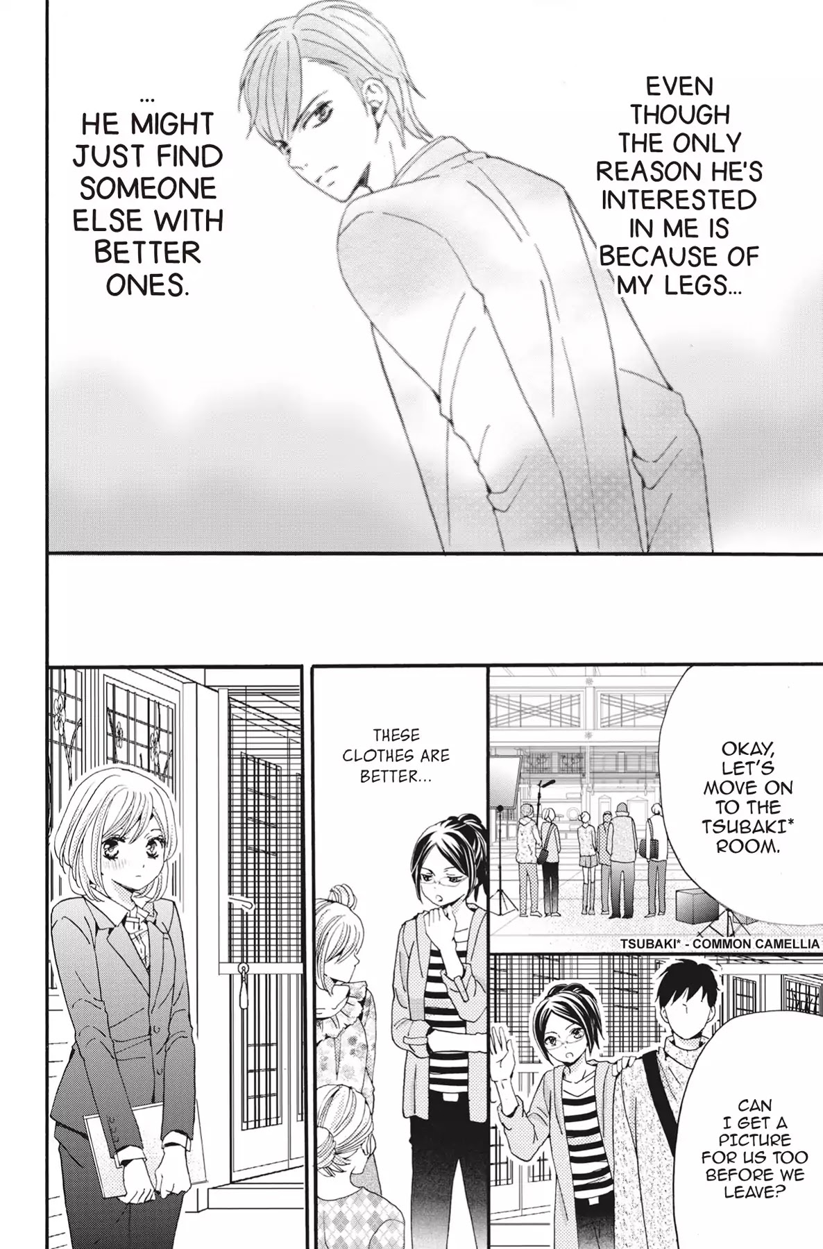 The Trouble With My Boss Chapter 4 page 12 - Chapter 4: Vol.1 4.The Trouble With The Ex