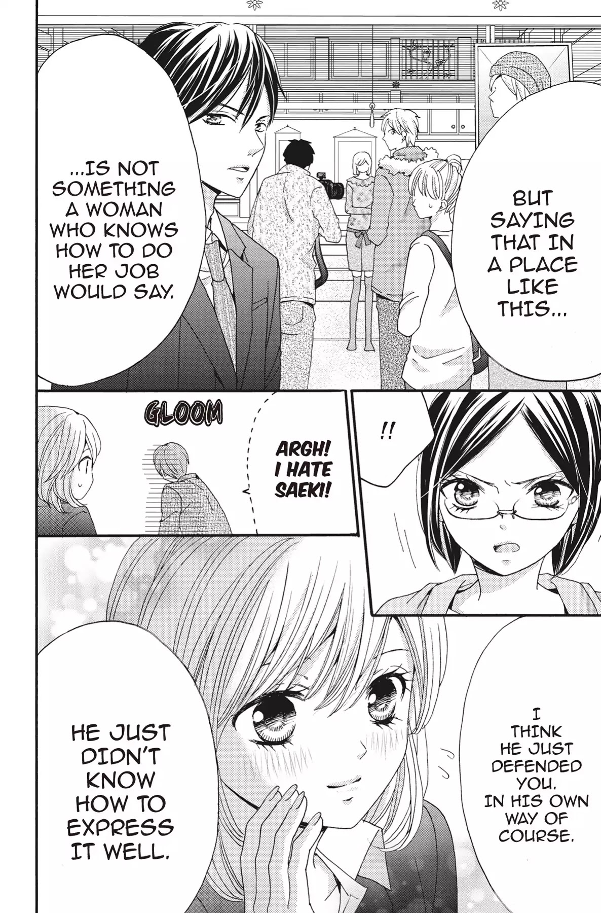The Trouble With My Boss Chapter 4 page 14 - Chapter 4: Vol.1 4.The Trouble With The Ex